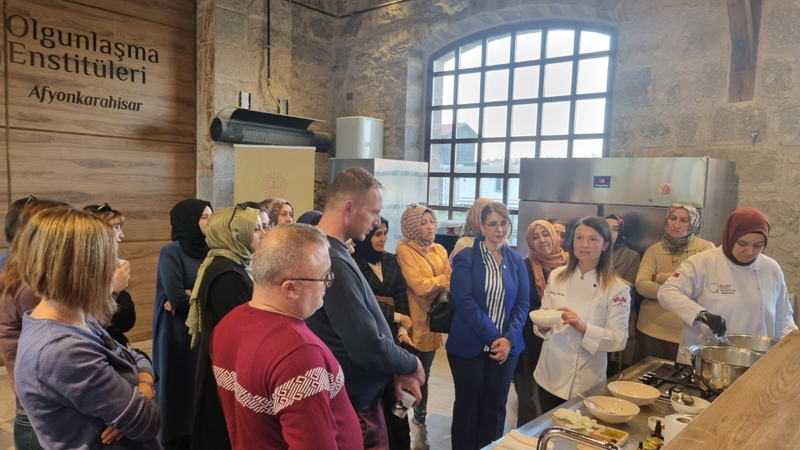 Gastronomi̇ Akademi̇si̇’nden “Osmanli Saray Mutfaği” Etki̇nli̇ği̇ (2)