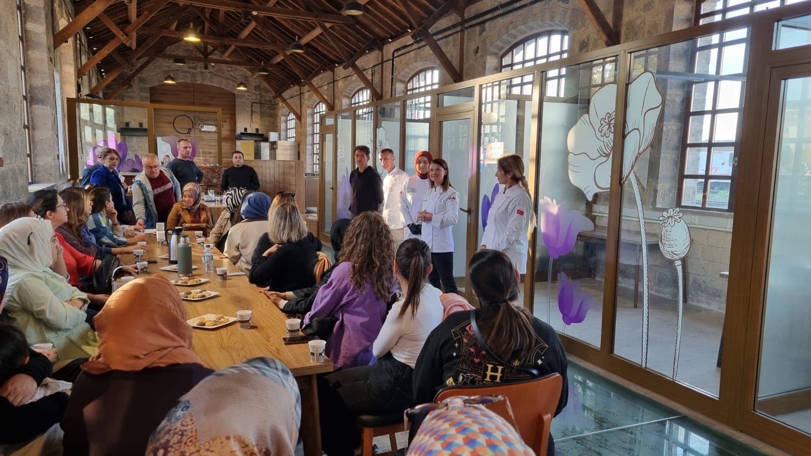 Gastronomi̇ Akademi̇si̇’nden “Osmanli Saray Mutfaği” Etki̇nli̇ği̇ (3)