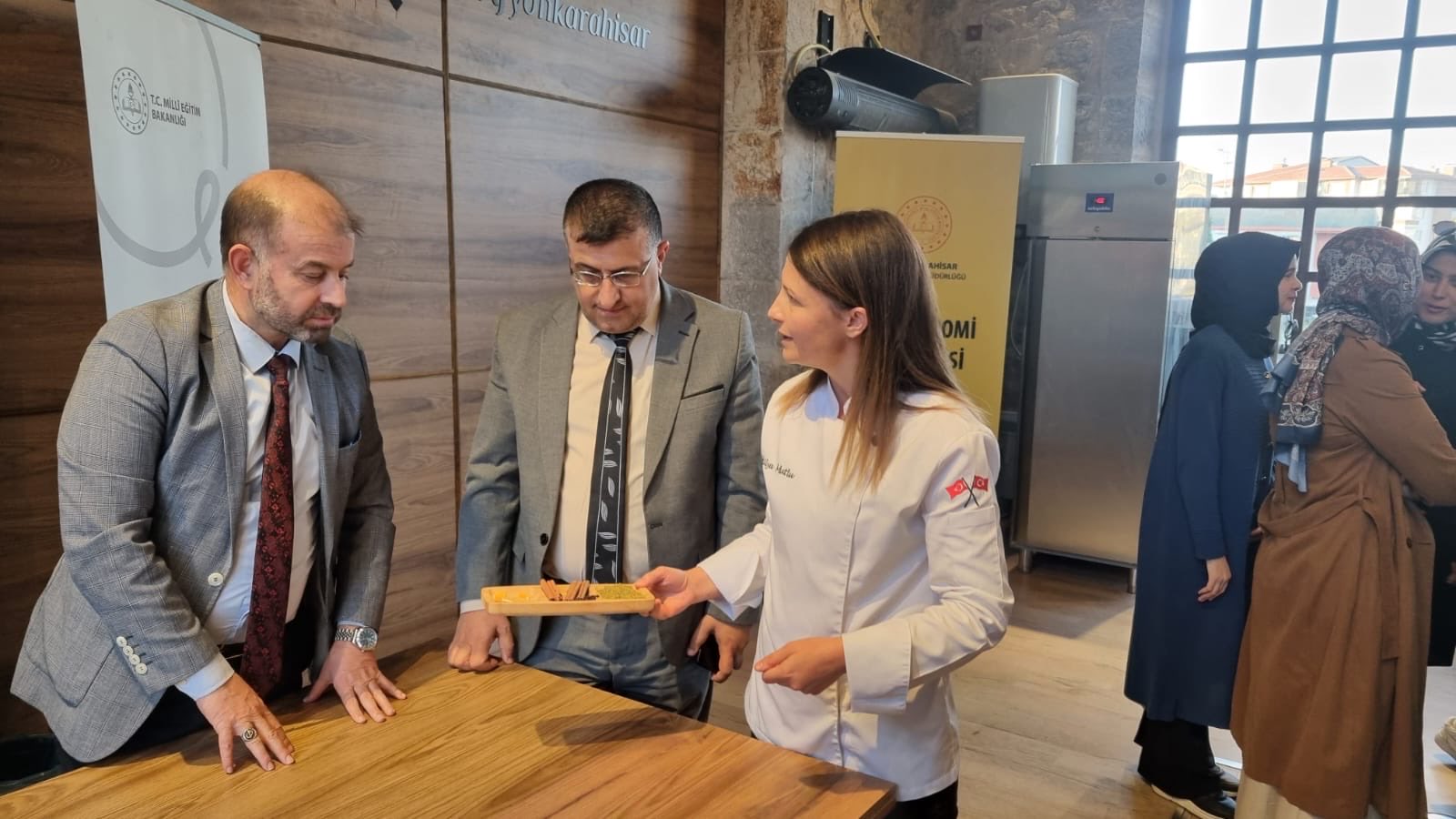 Gastronomi̇ Akademi̇si̇’nden “Osmanli Saray Mutfaği” Etki̇nli̇ği̇ (4)