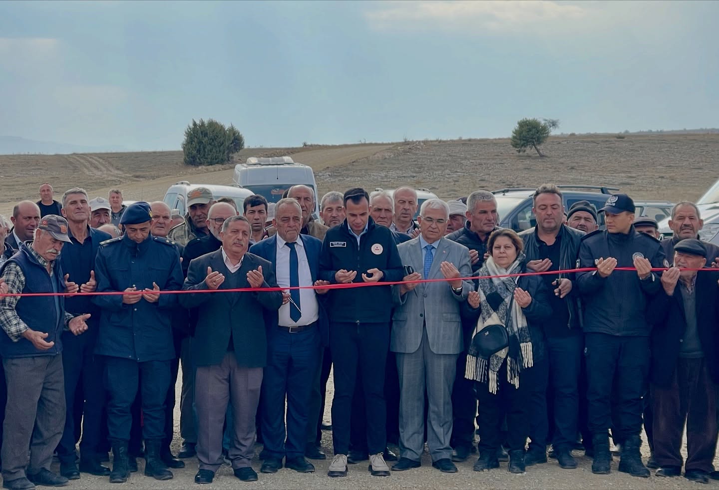 Güney – Yildirimkemal Yolu Törenle Açildı 2