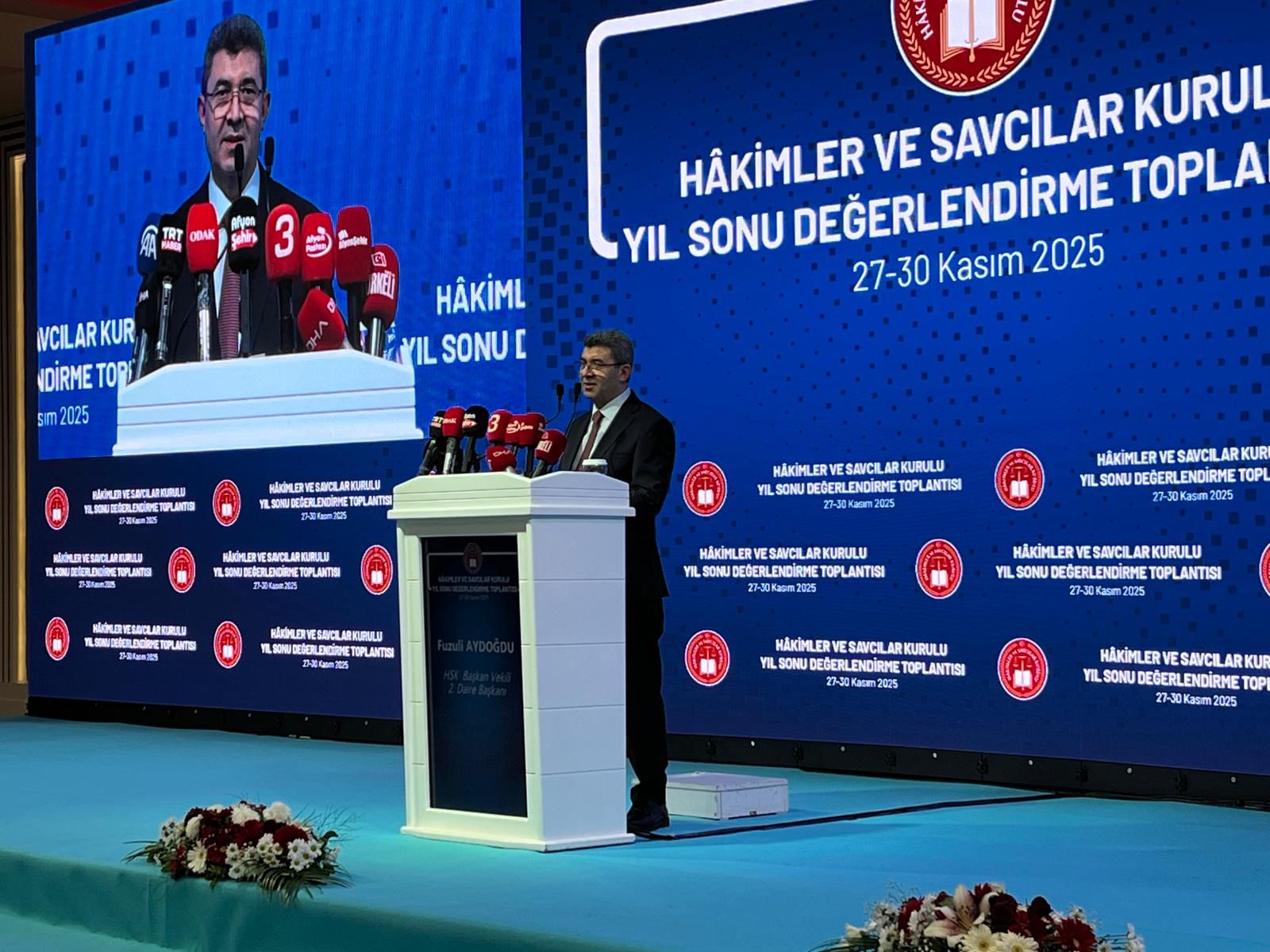 Hsk Başkanveki̇li̇ Aydoğdu ‘Yargilamalari Hizlandiracak Yeni̇ Adimlar Geli̇yor