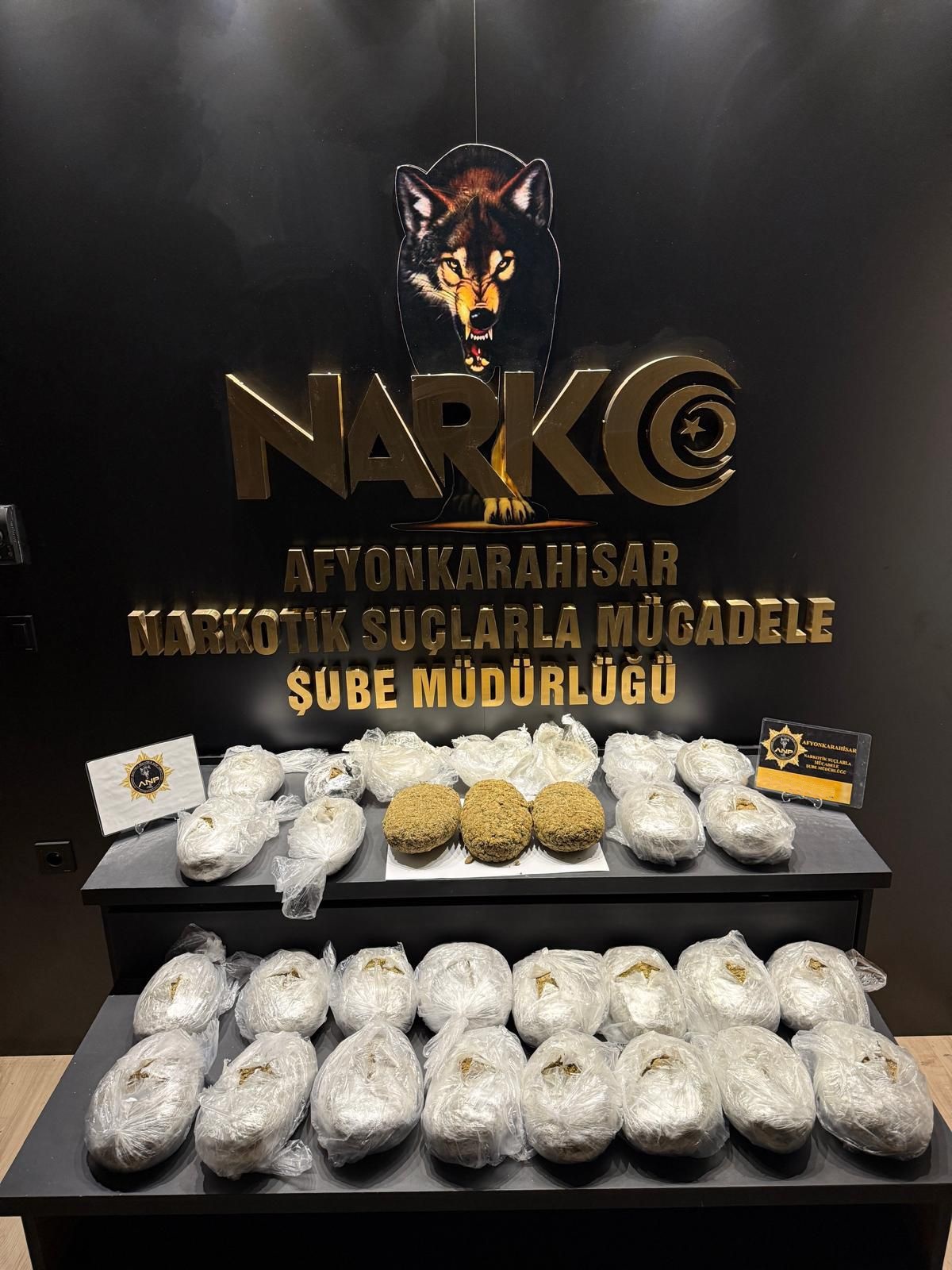 İl Emni̇yet Ki̇lolarca Uyuşturucu Yakaladi 1