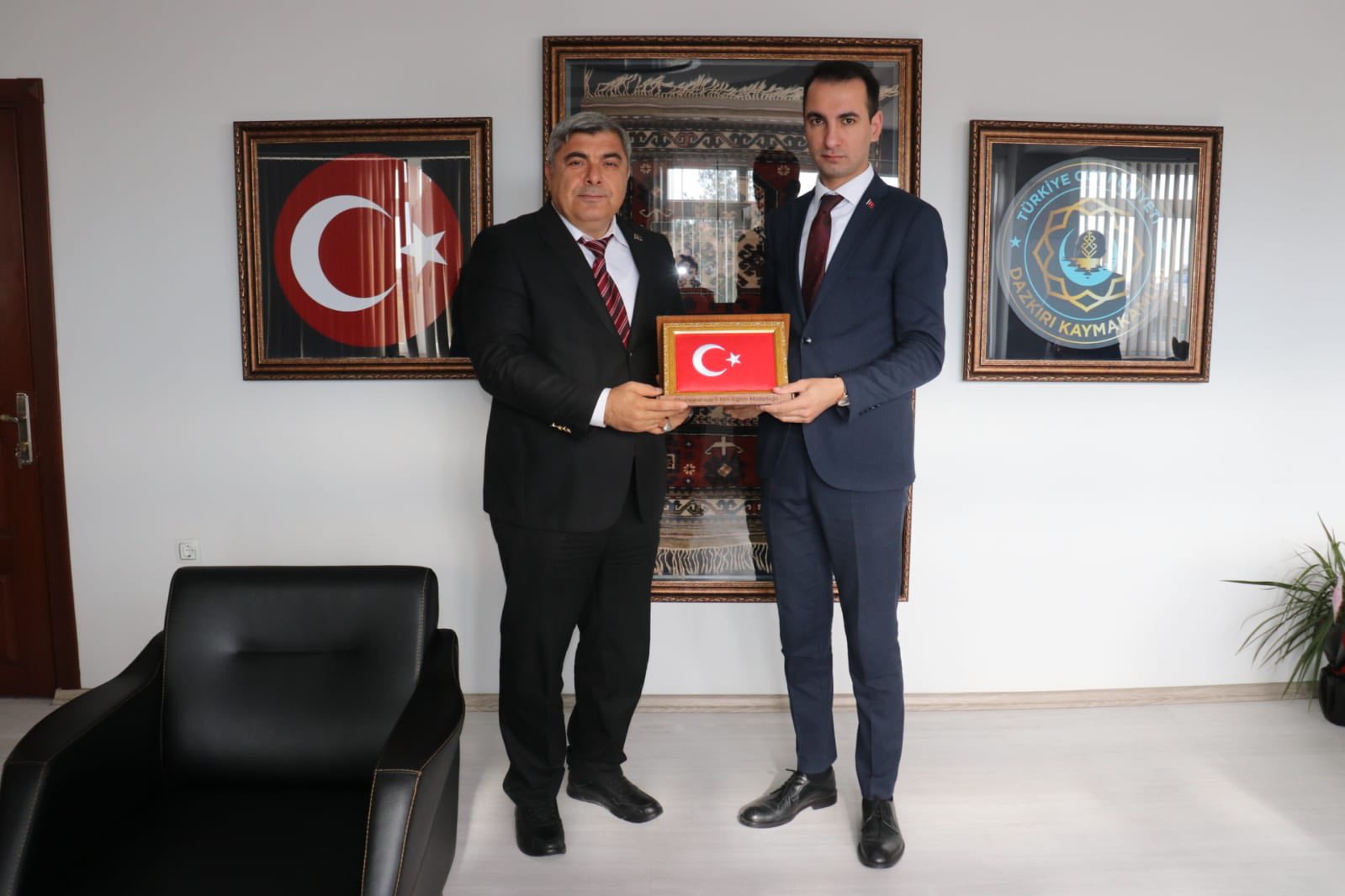 İl Müdürü Sünnetci̇ Kaymakam İle Hangi̇ Konuyu Görüştü 1