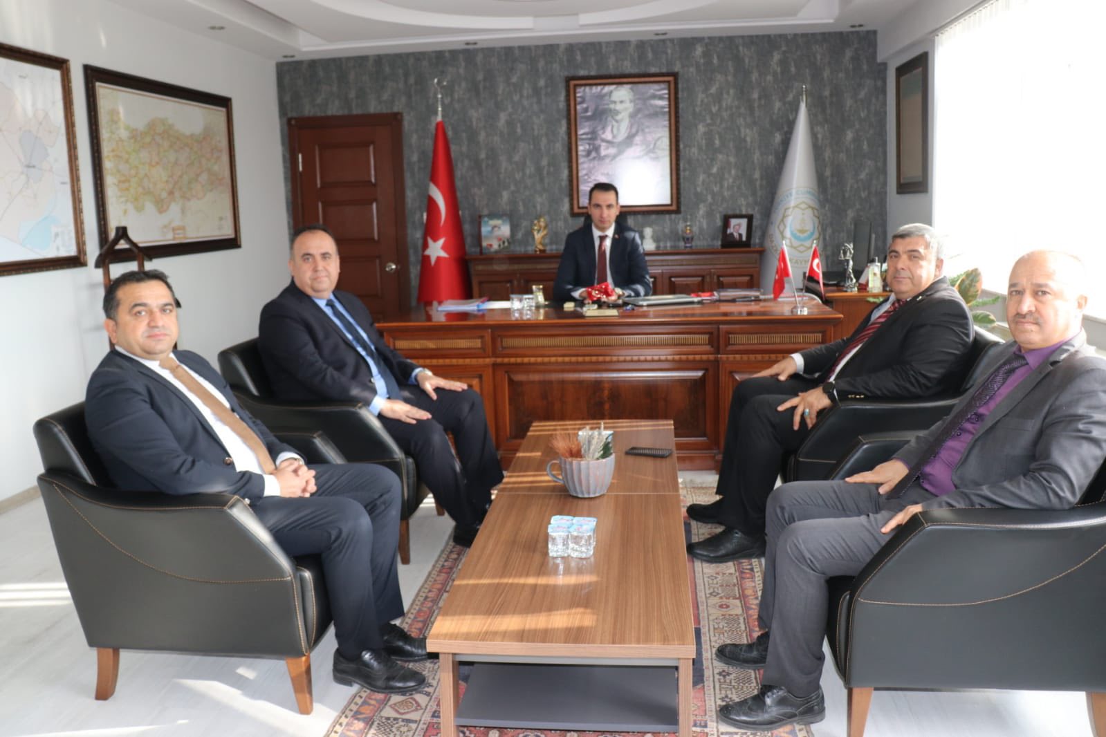 İl Müdürü Sünnetci̇ Kaymakam İle Hangi̇ Konuyu Görüştü 2