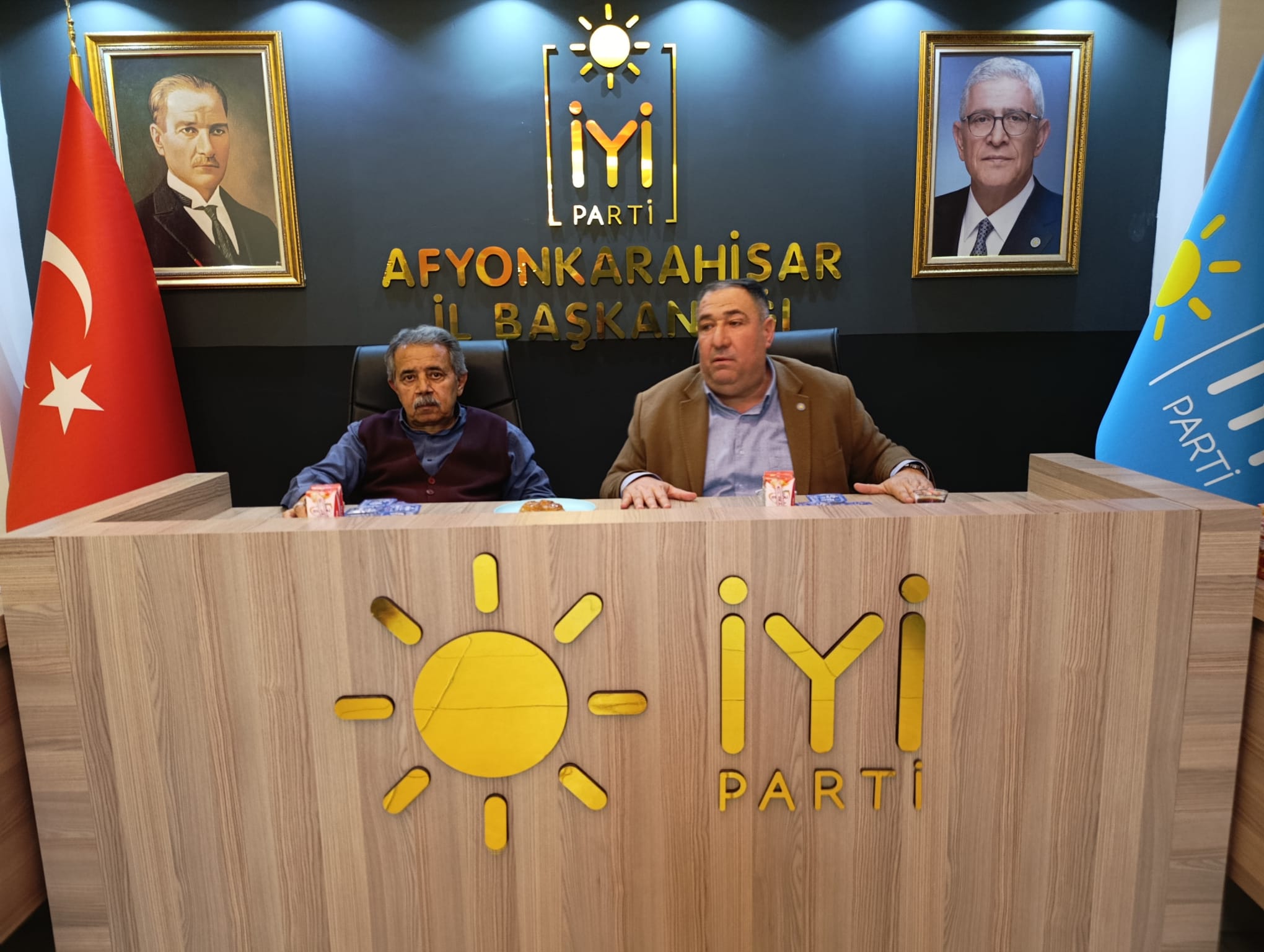 İyi̇ Parti̇ Afyonkarahi̇sar’da Kongre Hazirliklarini Tamamladi (1)