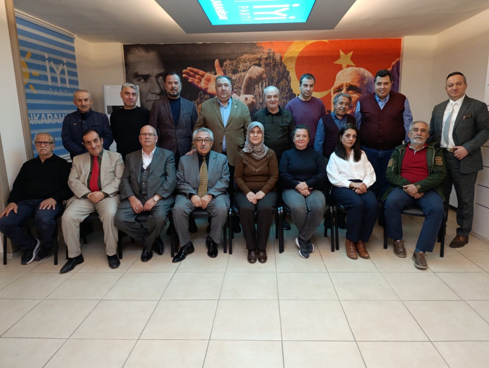 İyi̇ Parti̇ Afyonkarahi̇sar’da Kongre Hazirliklarini Tamamladi (3)