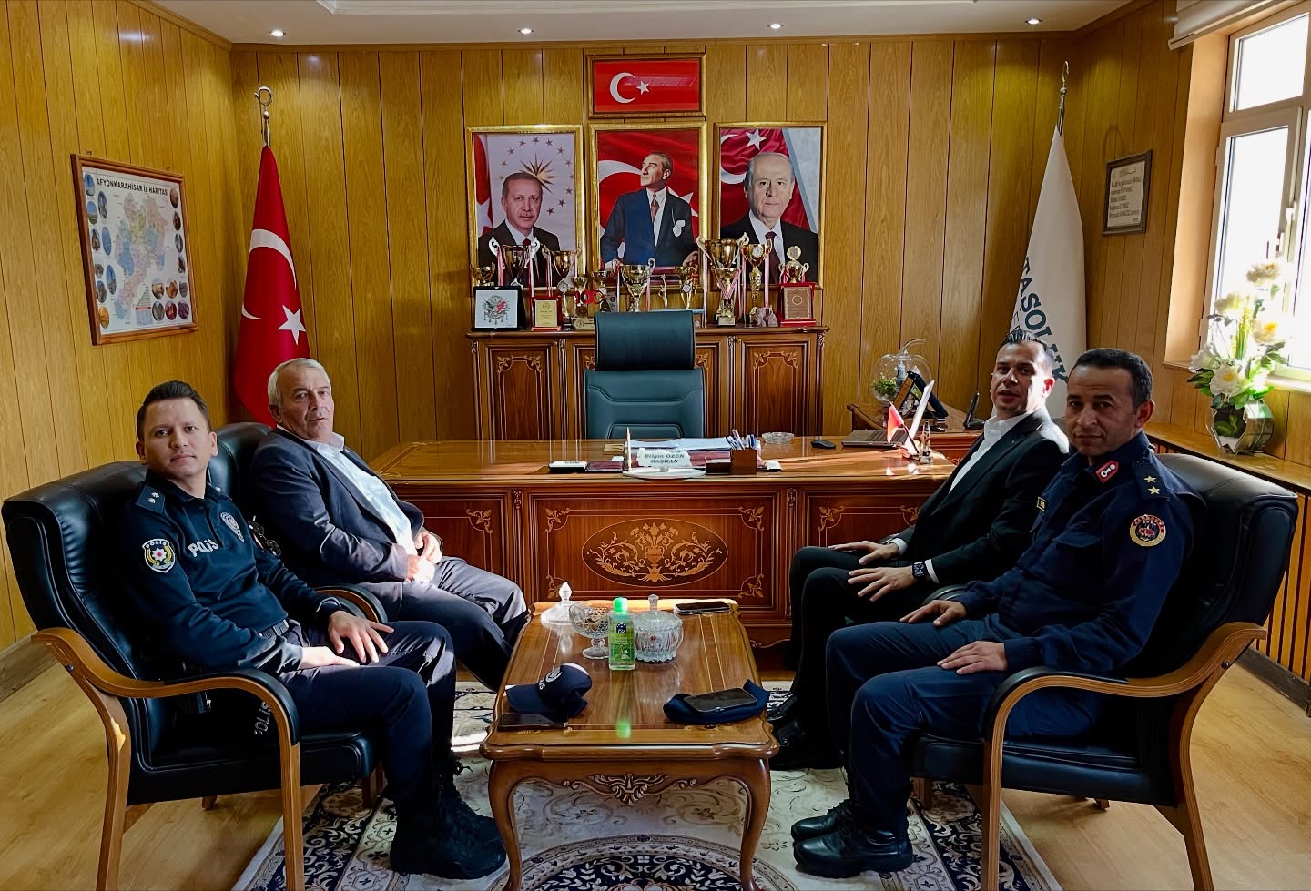 Kaymakam Aslan Taşoluk’ta Nereyi̇ İnceledi̇ 1