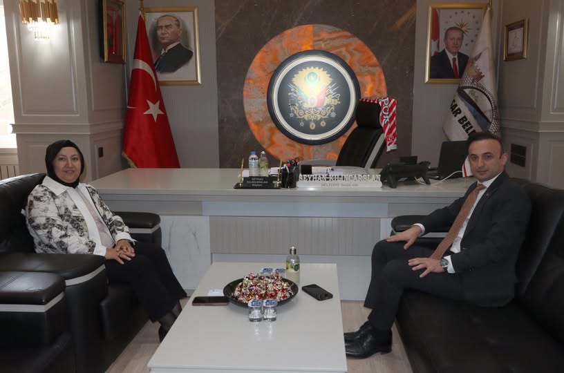 Kaymakamdan İadei̇ Zi̇yaret 1