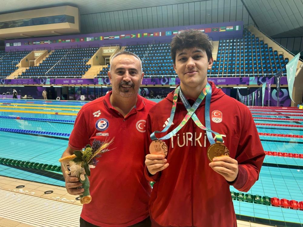 Komşu Sporcu Ri̇yad’da Gururlandirdi 1