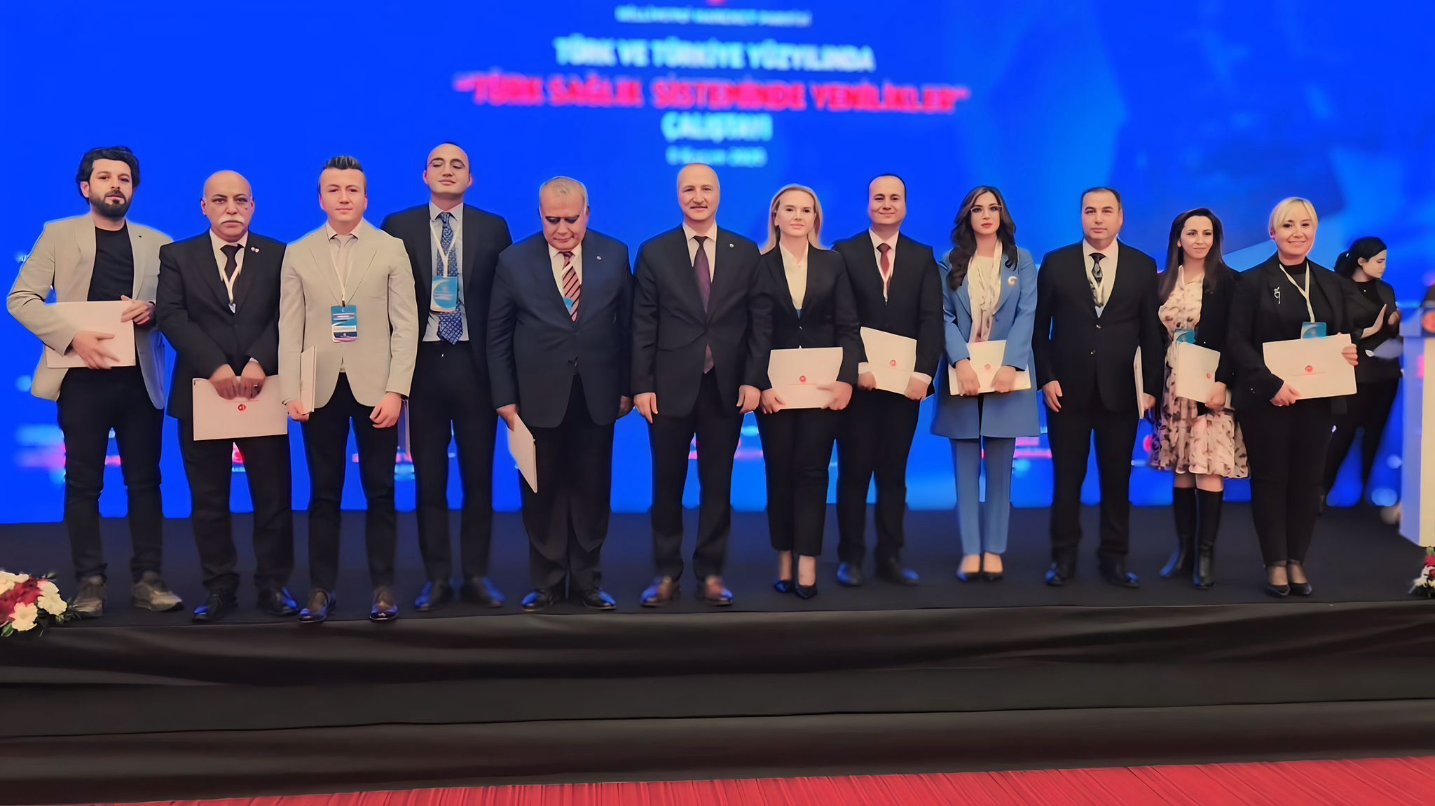 Mhp’li̇ Çeli̇kbi̇lek “Türk Sağlik Si̇stemi̇nde Yeni̇li̇kler Çaliştayi”Na Katildi (1)