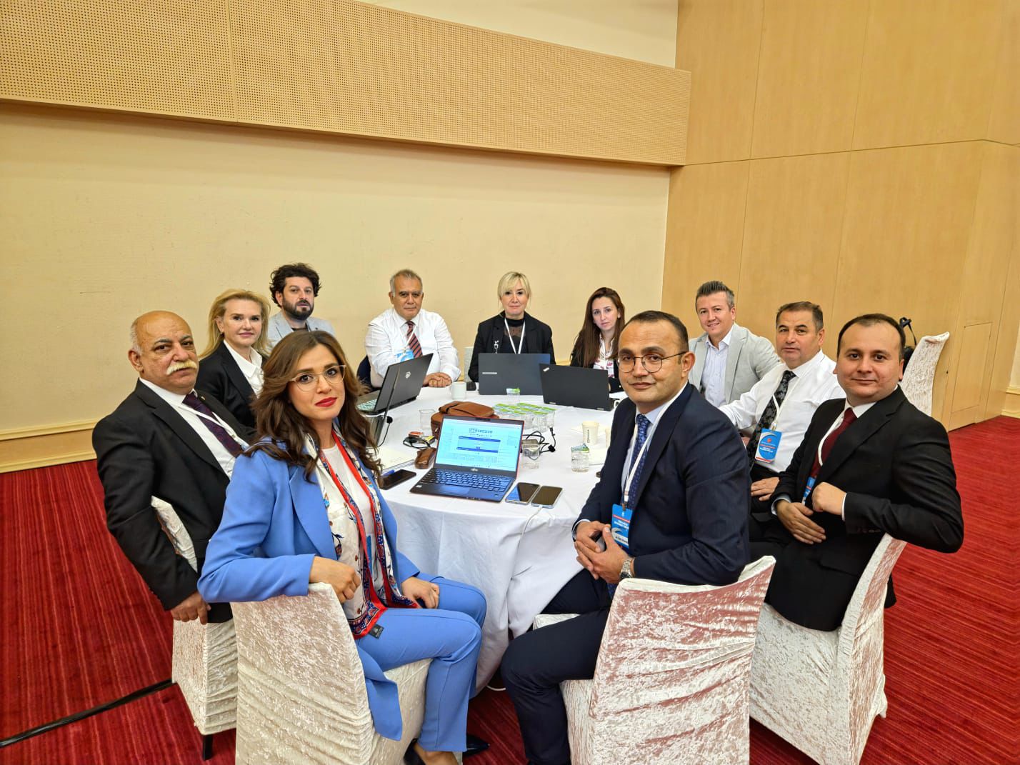 Mhp’li̇ Çeli̇kbi̇lek “Türk Sağlik Si̇stemi̇nde Yeni̇li̇kler Çaliştayi”Na Katildi (4)