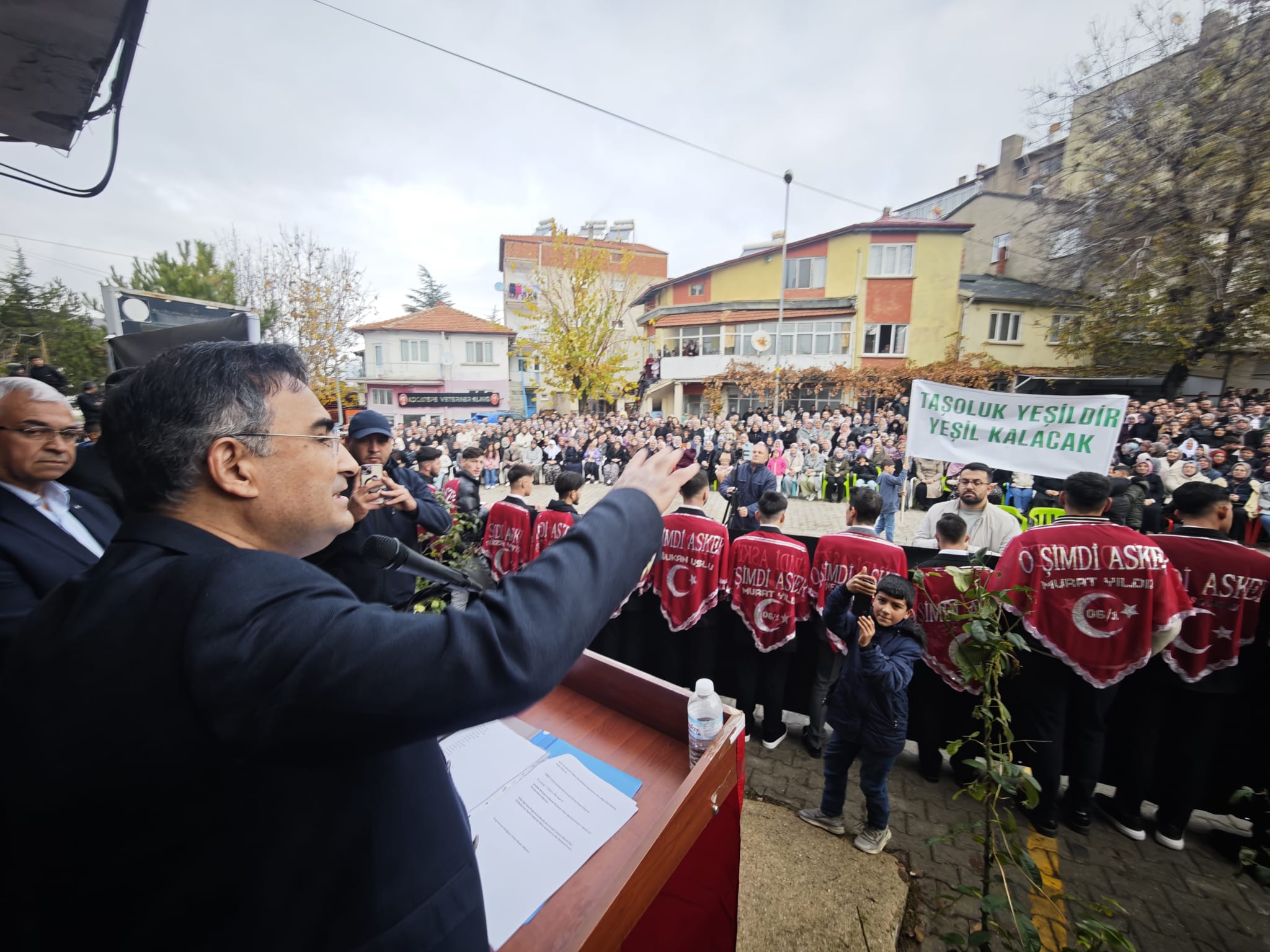 Mi̇lletveki̇li̇ Arslan’in Taşoluk Mesaji Çed Raporu Gereksi̇z Bi̇r Karardir 1