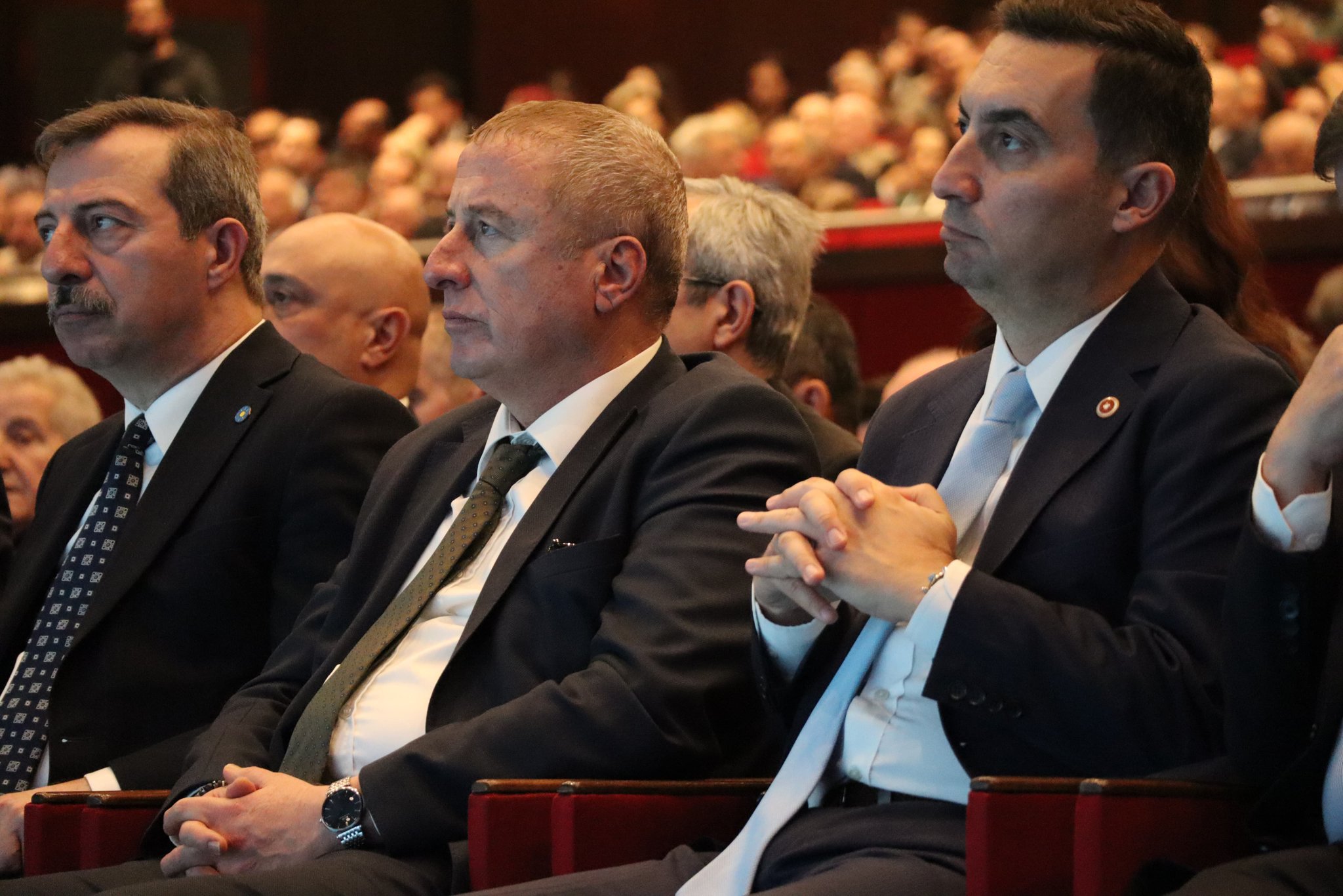 Mi̇lletveki̇li̇ Olgun, İstanbul İl Kongresi̇ne Katildi 2