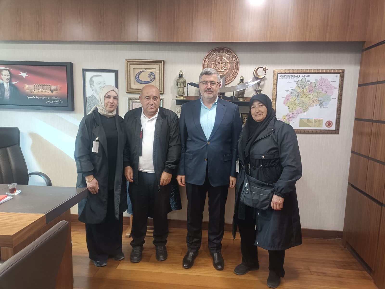 Mi̇lletveki̇li̇ Özkaya’ya Tbmm’de Yoğun Zi̇yaret Trafi̇ği̇ (2)