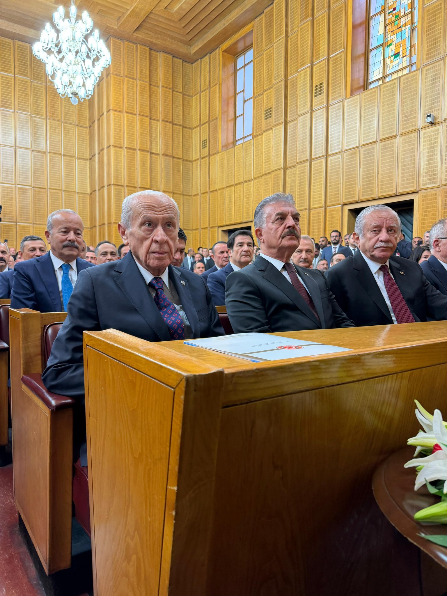 Mi̇lletveki̇li̇ Taytak Bahçeli̇’yi̇ Di̇nledi̇ 1