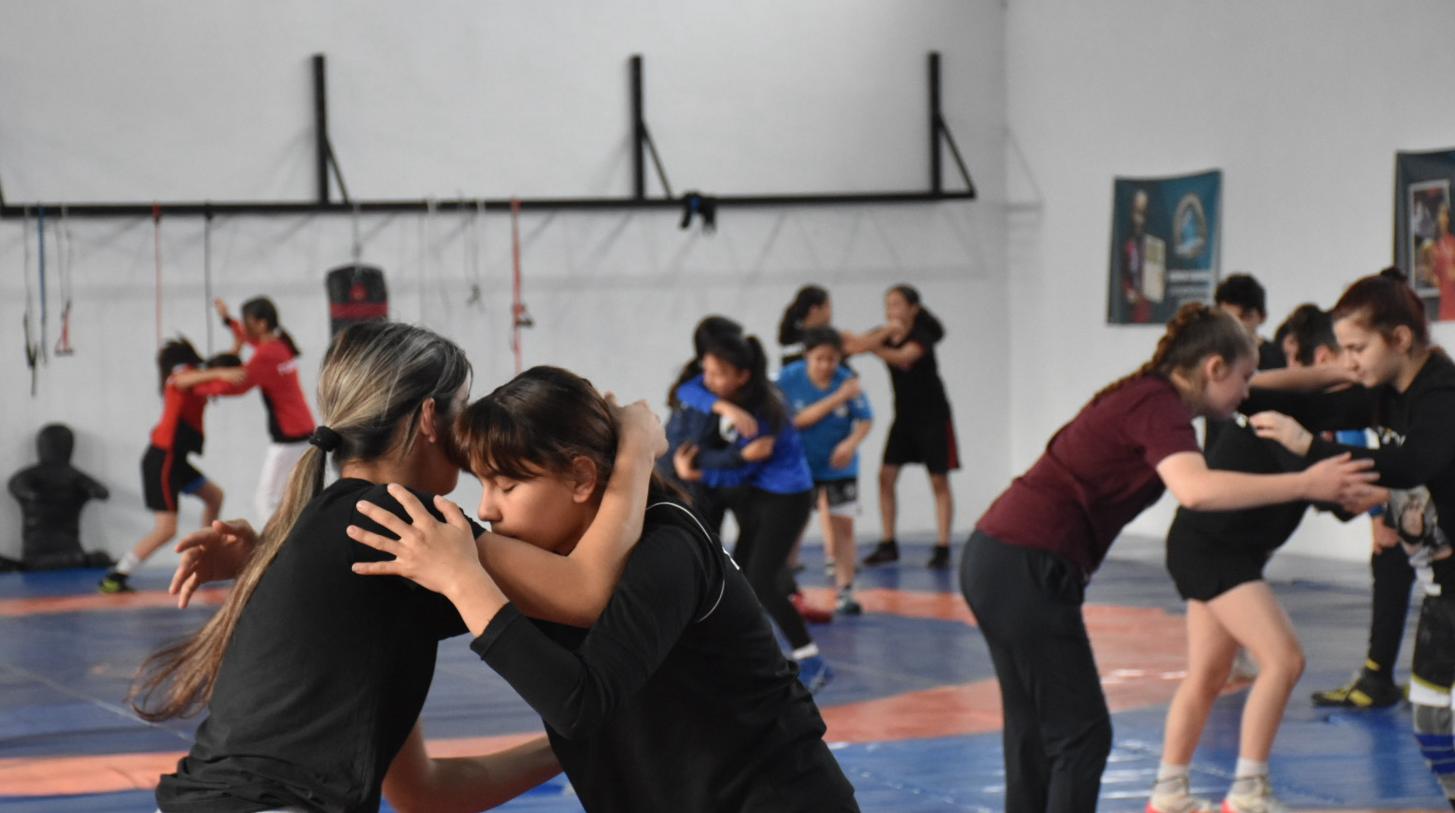 Mi̇lli̇ Güreşçi̇ler Taşoluk’ta Kampa Gi̇rdi̇ 1