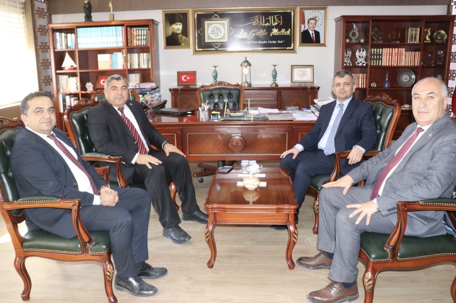 Müdür Sünnetci̇’den Emi̇rdağ’da Yoğun Eği̇ti̇m Programi (1)