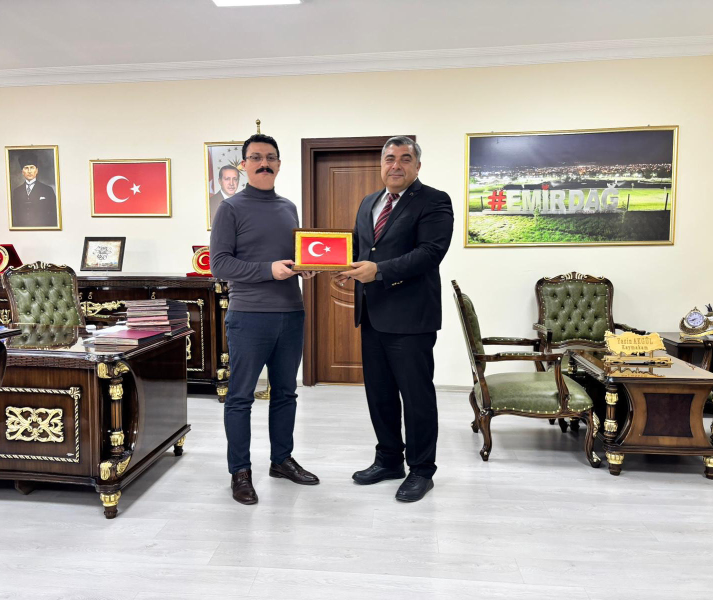 Müdür Sünnetci̇’den Emi̇rdağ’da Yoğun Eği̇ti̇m Programi (13)