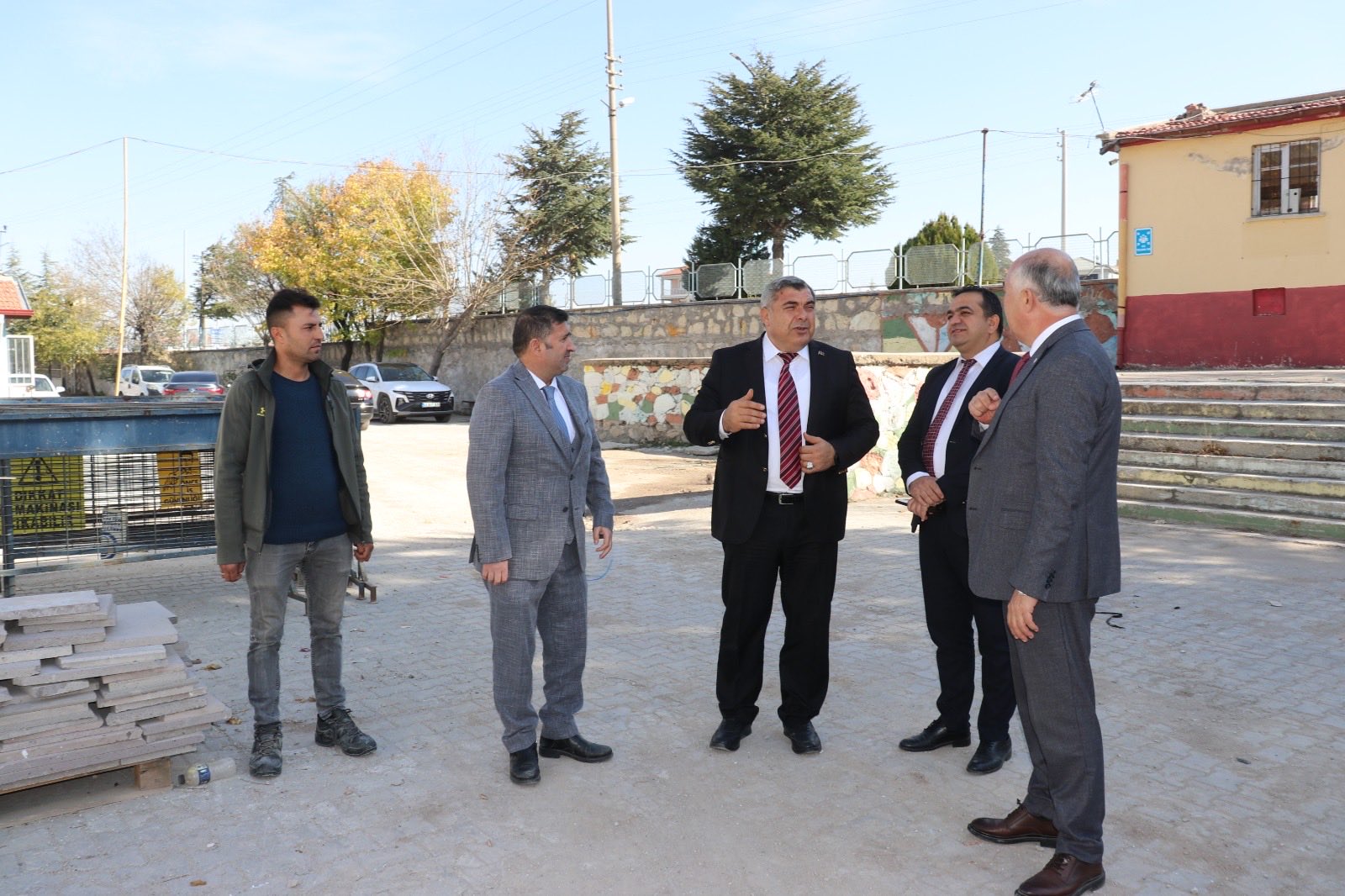 Müdür Sünnetci̇’den Emi̇rdağ’da Yoğun Eği̇ti̇m Programi (6)