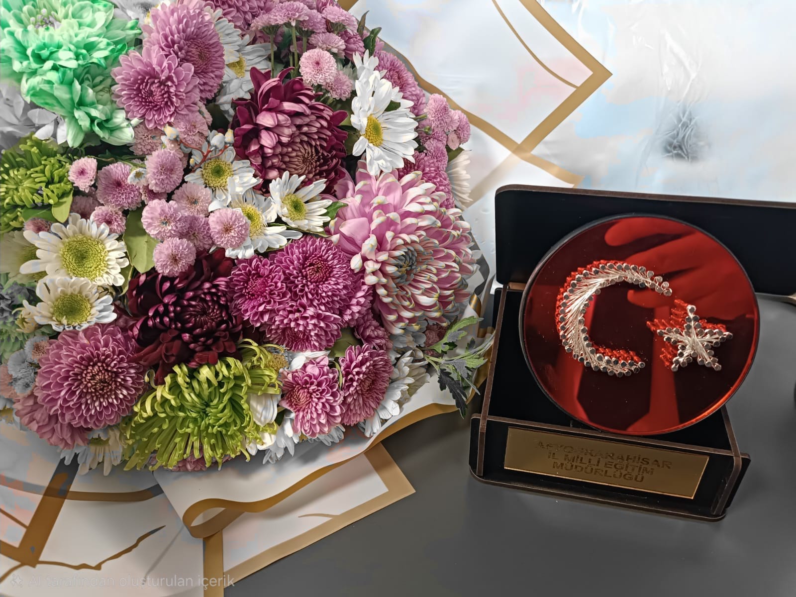 Müdür Sünnetci̇’den Hastanedeki̇ Öğretmene Moral Zi̇yareti̇ (1)