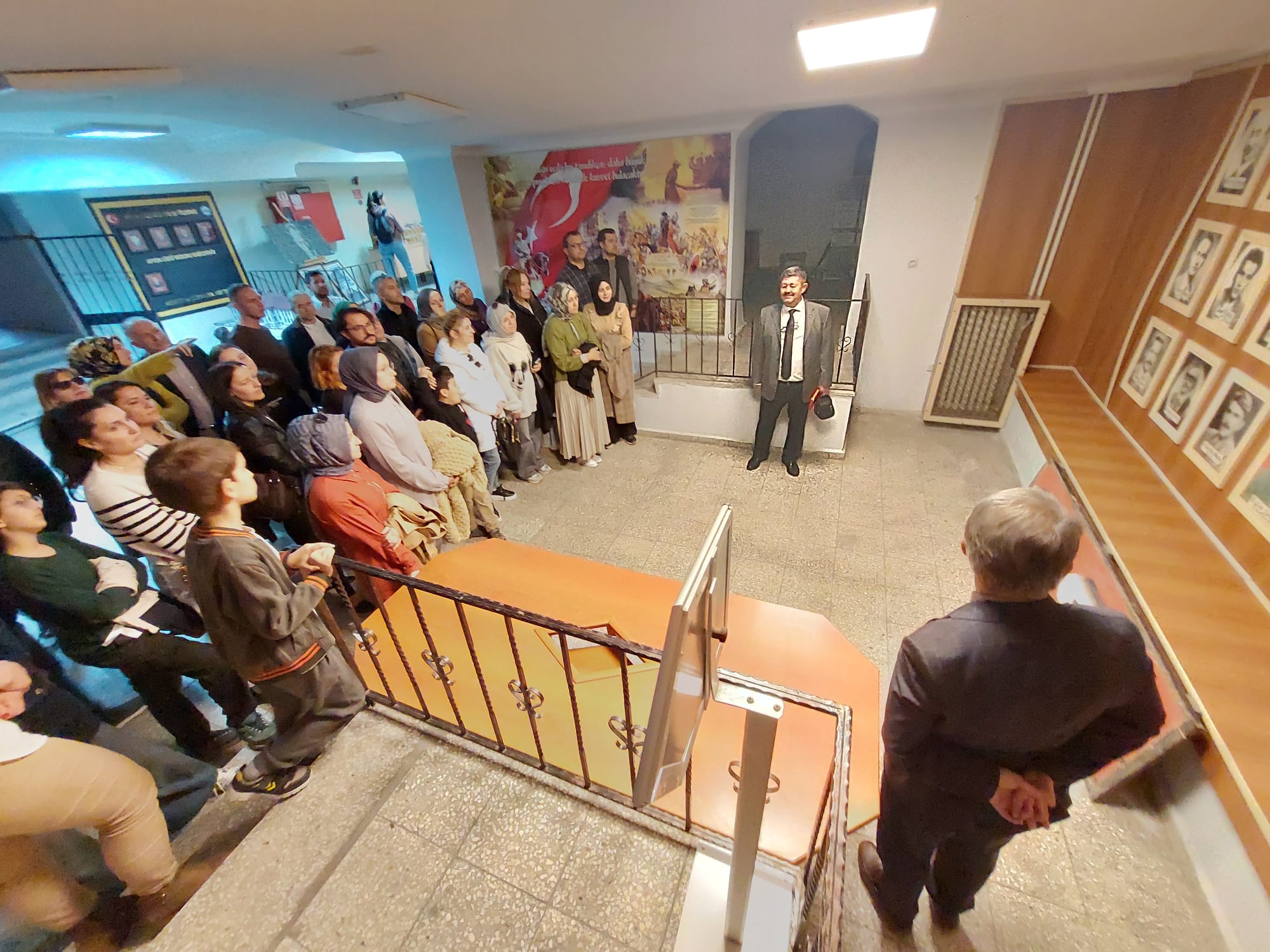 Öğretmen Akademi̇leri̇nde “Mi̇lli̇ Mücadele” Oturumu Gerçekleşti̇ri̇ldi̇ (1)