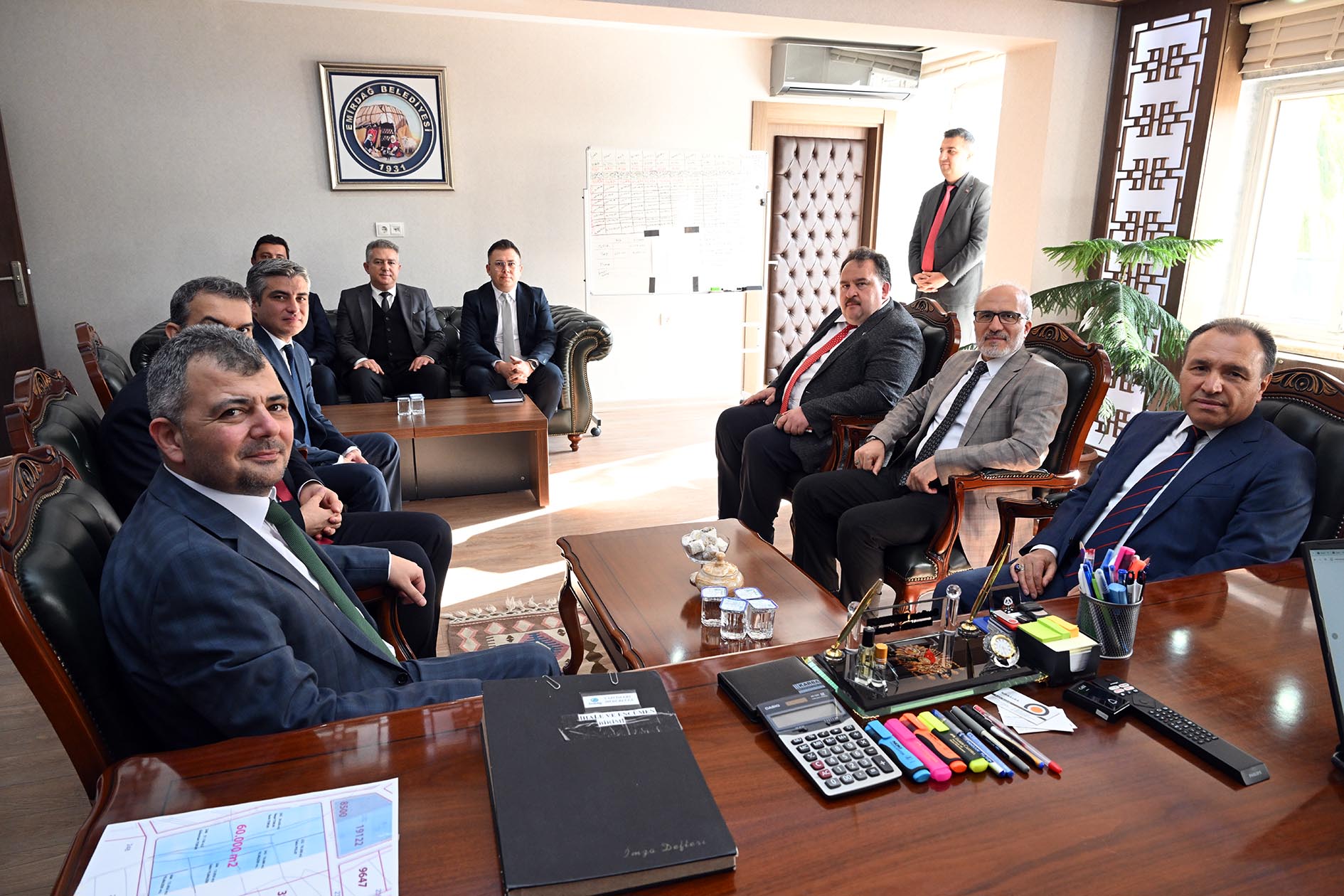 Rektör Karakaş, Bayat Ve Emi̇rdağ Myo’da İncelemelerde Bulundu (2)