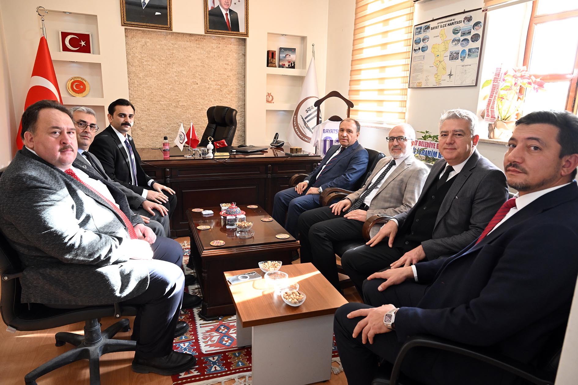 Rektör Karakaş, Bayat Ve Emi̇rdağ Myo’da İncelemelerde Bulundu (5)