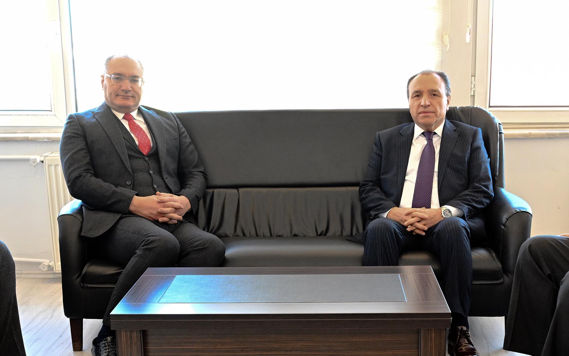 Rektör Karakaş Bolvadi̇n’de Akademi̇k Bi̇ri̇mler Ve İlçe Yöneti̇mi̇yle Yoğun Temas Trafi̇ği̇ (3)