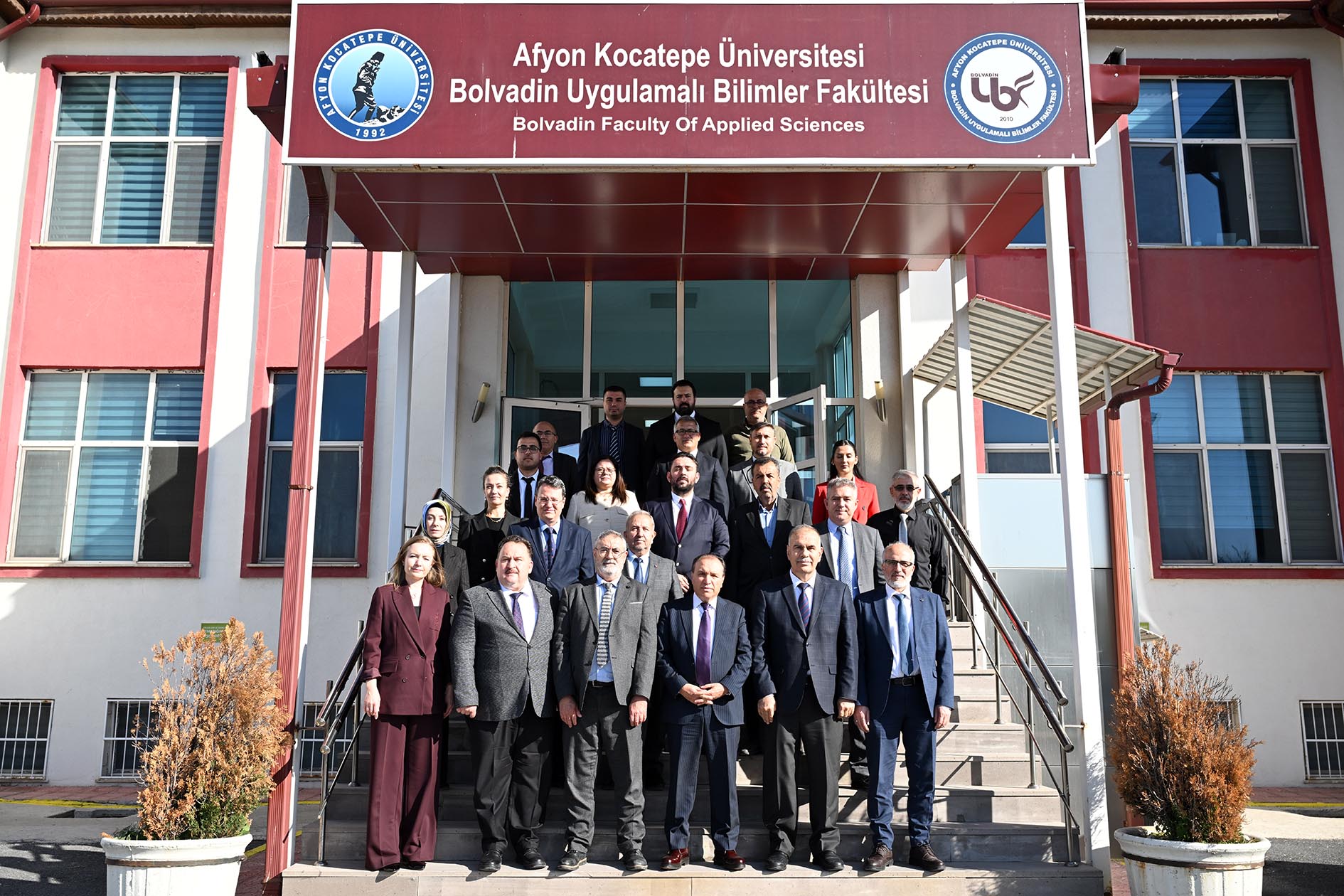 Rektör Karakaş Bolvadi̇n’de Akademi̇k Bi̇ri̇mler Ve İlçe Yöneti̇mi̇yle Yoğun Temas Trafi̇ği̇ (8)