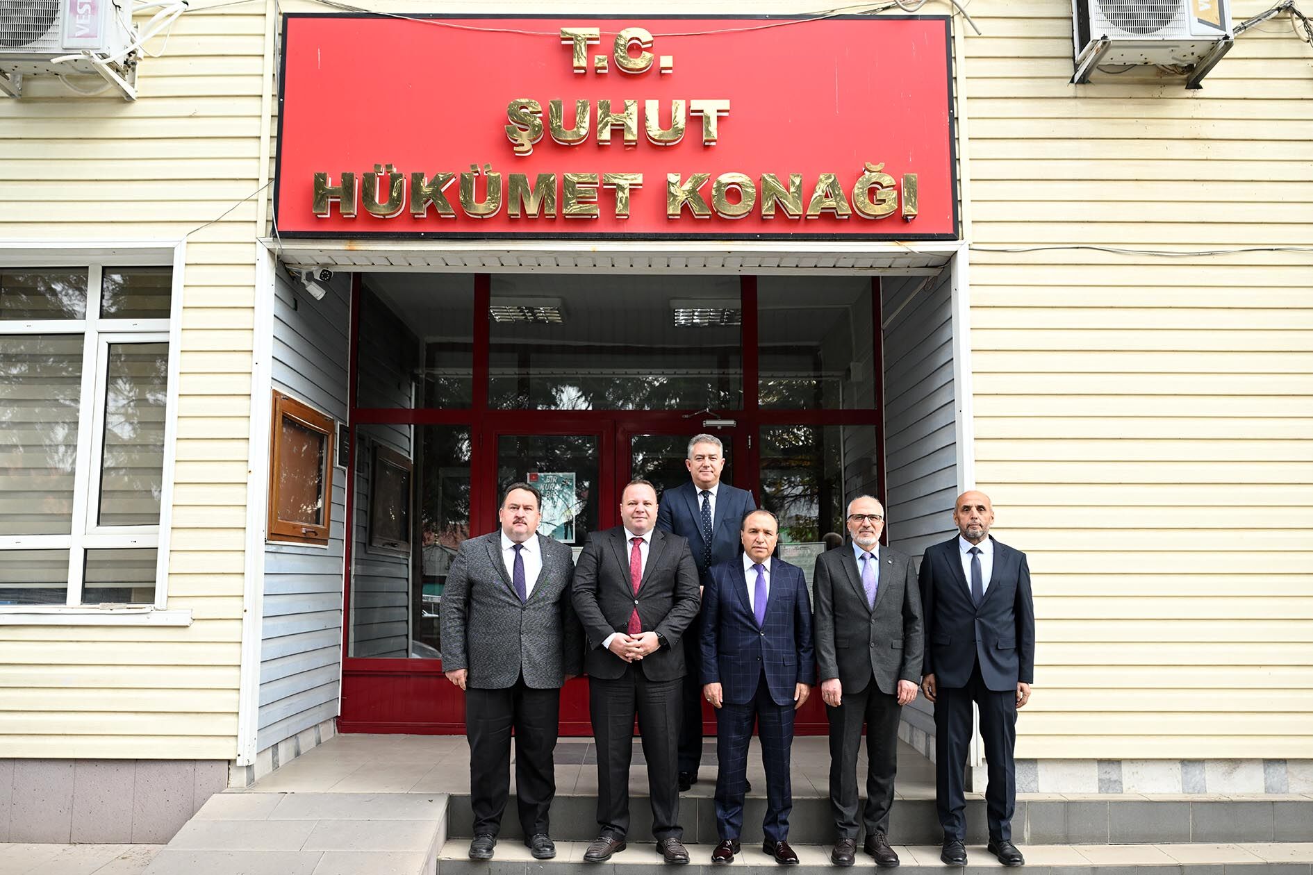 Rektör Karakaş’tan Şuhut Myo Ve İlçe Zi̇yaretleri̇ (2)