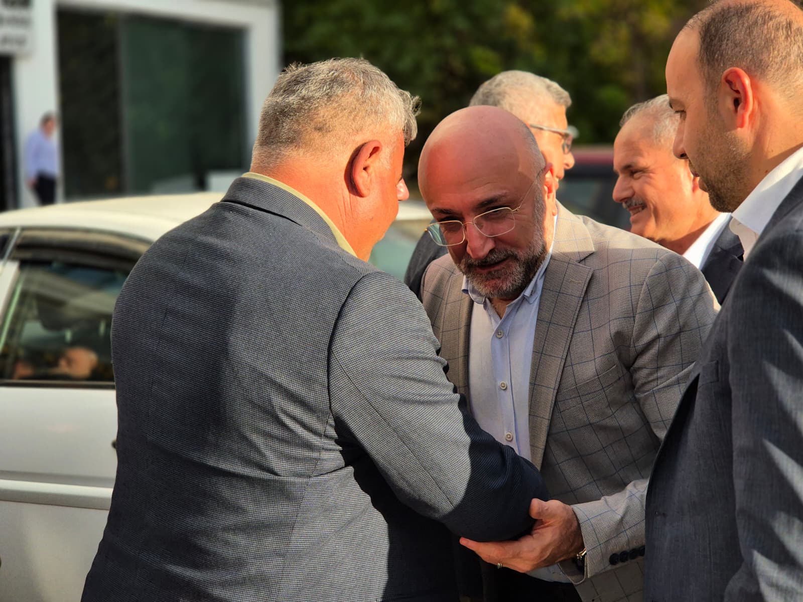 Şahi̇n Ve Gülteki̇n’den Bayat, Dazkiri Ve Evci̇ler’e Teşki̇lat Zi̇yareti̇ (2)