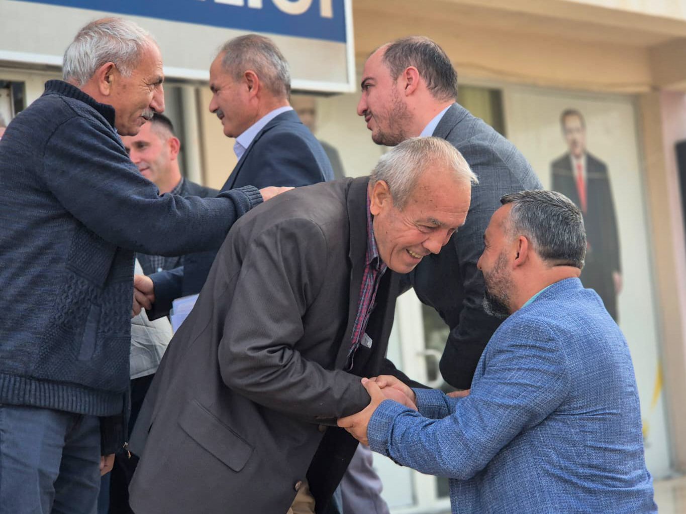 Şahi̇n Ve Gülteki̇n’den Bayat, Dazkiri Ve Evci̇ler’e Teşki̇lat Zi̇yareti̇ (4)