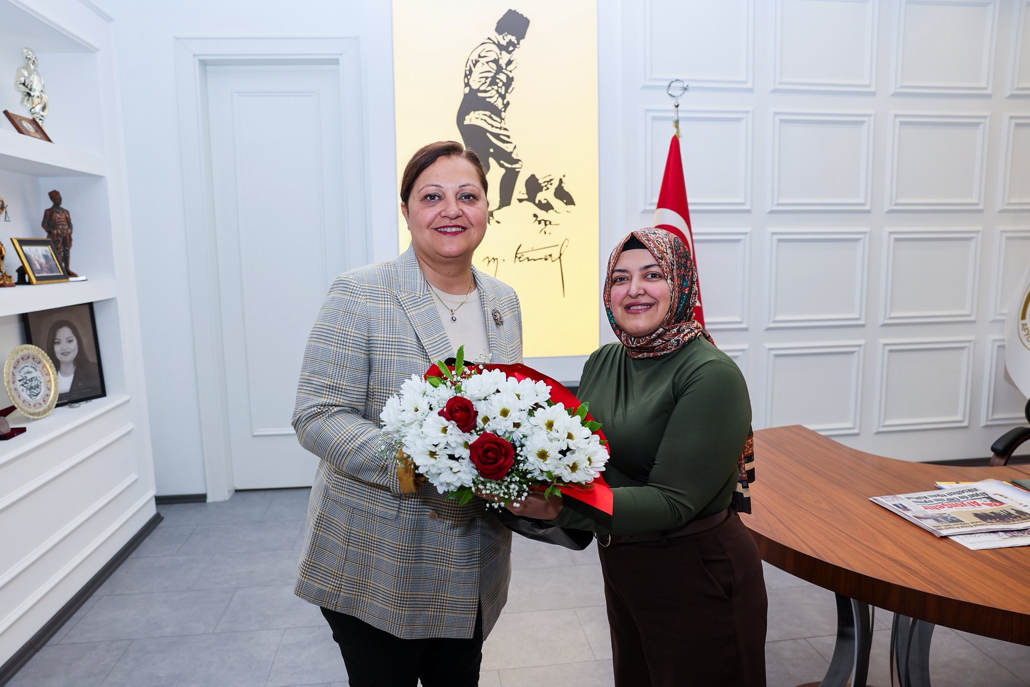 Şehi̇t Korkmaz’in İsmi̇ Ali̇ İhsan Paşa Mahallesi̇’nde Ölümsüzleşti̇