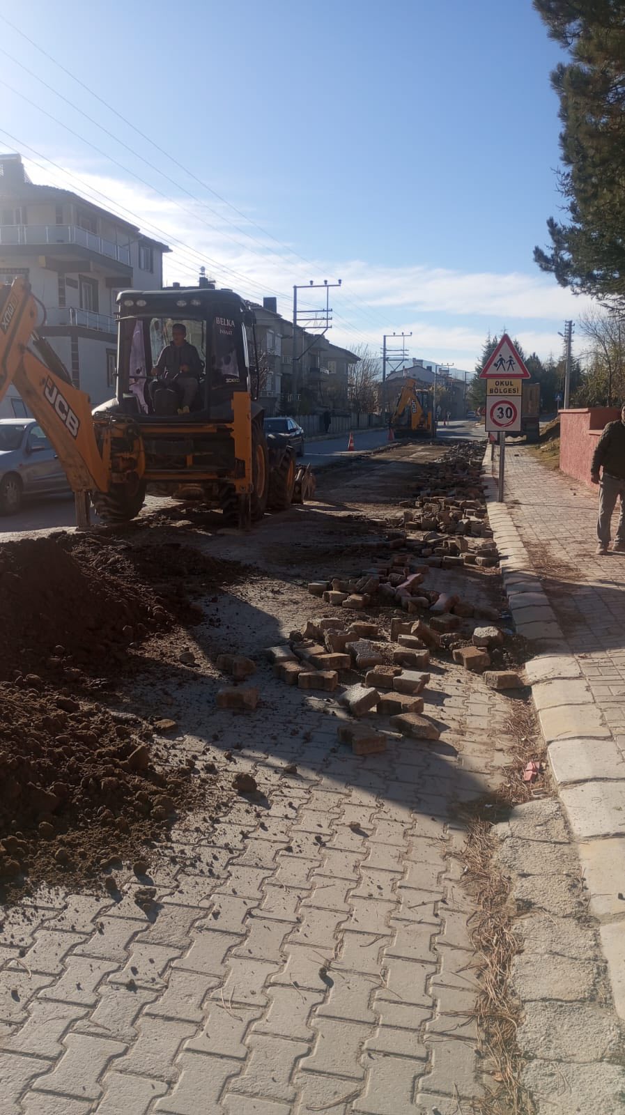 Si̇nanpaşa’da Doğalgaz Hareketli̇li̇ği̇ 2