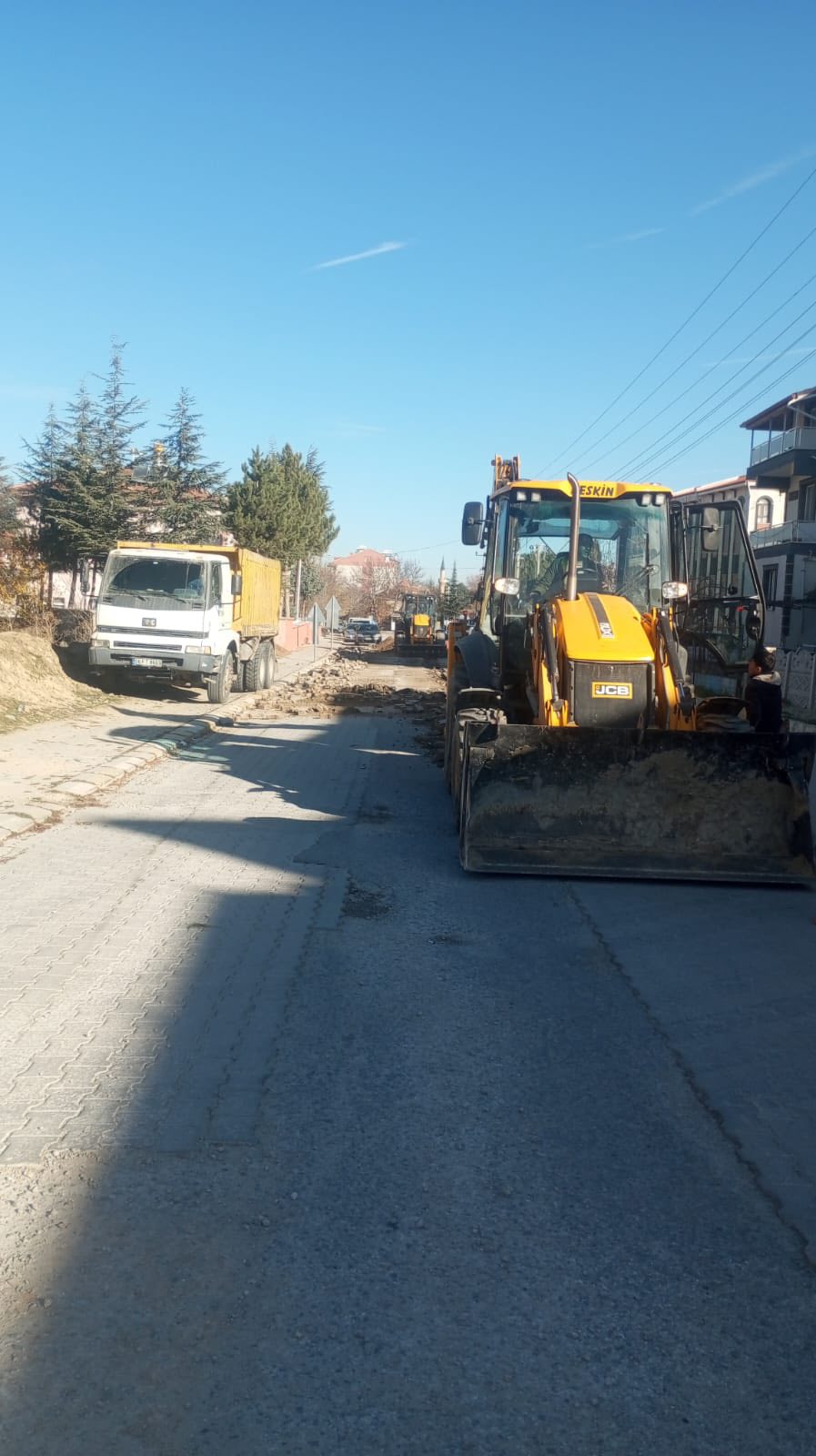 Si̇nanpaşa’da Doğalgaz Hareketli̇li̇ği̇ 3