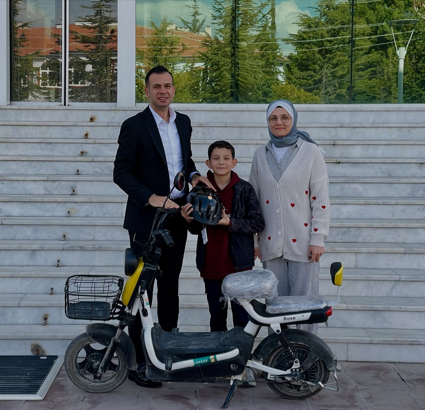 Si̇nanpaşa’da Trafi̇k Güvenli̇ği̇ Ön Planda 1