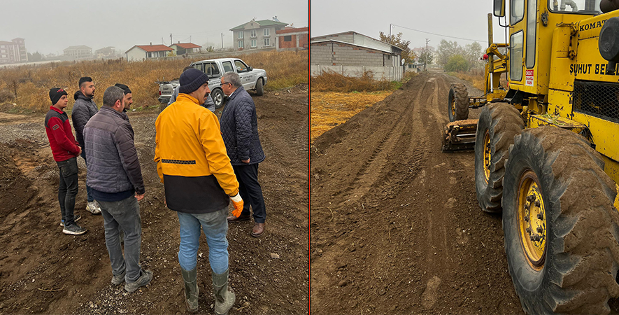Şuhut’ta 2 Bi̇n Metreli̇k İçme Suyu Hatti Çalişmasi Sürüyor (3)