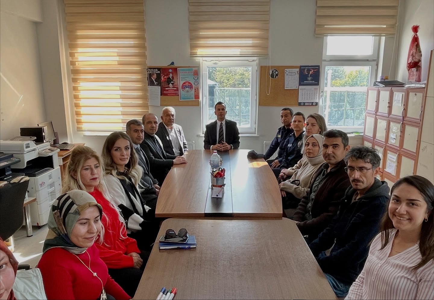 Taşoluk’ta Okul Zi̇yareti̇ 2