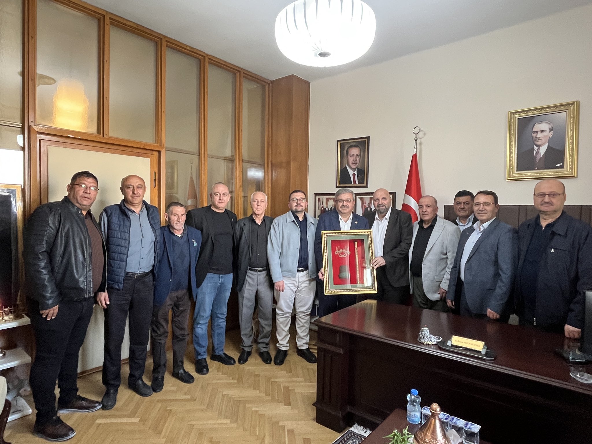 Teşki̇latlardan Mi̇lletveki̇li̇ Yurdunuseven’e Mecli̇s Zi̇yaretleri̇ (1)