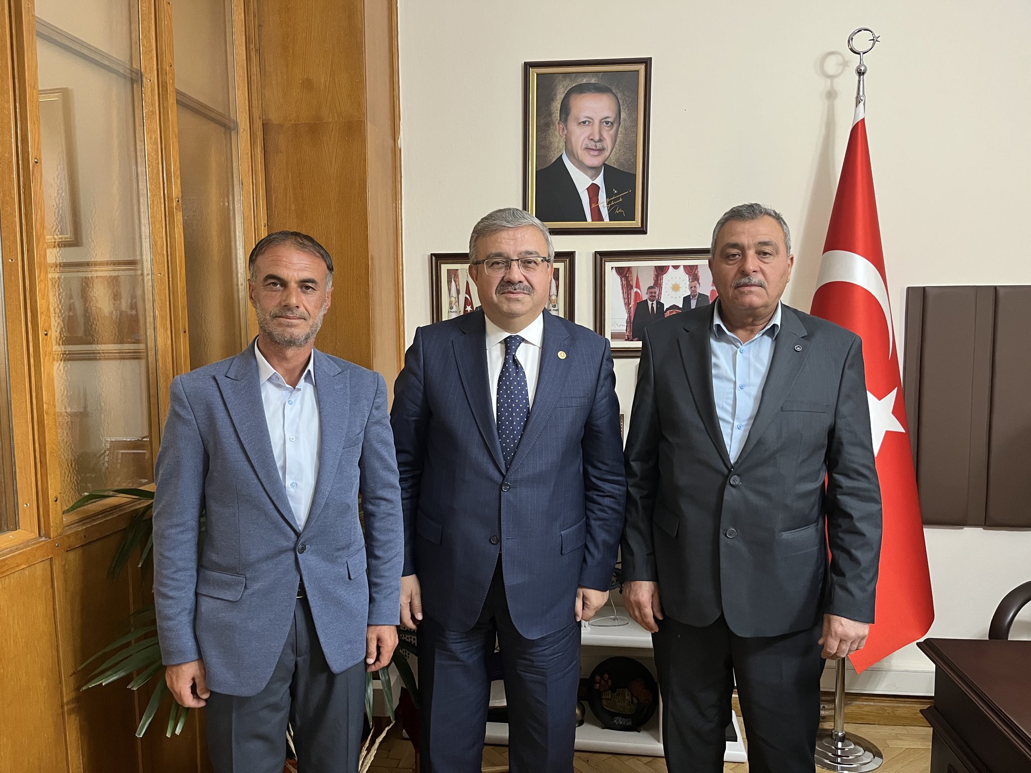 Teşki̇latlardan Mi̇lletveki̇li̇ Yurdunuseven’e Mecli̇s Zi̇yaretleri̇ (3)