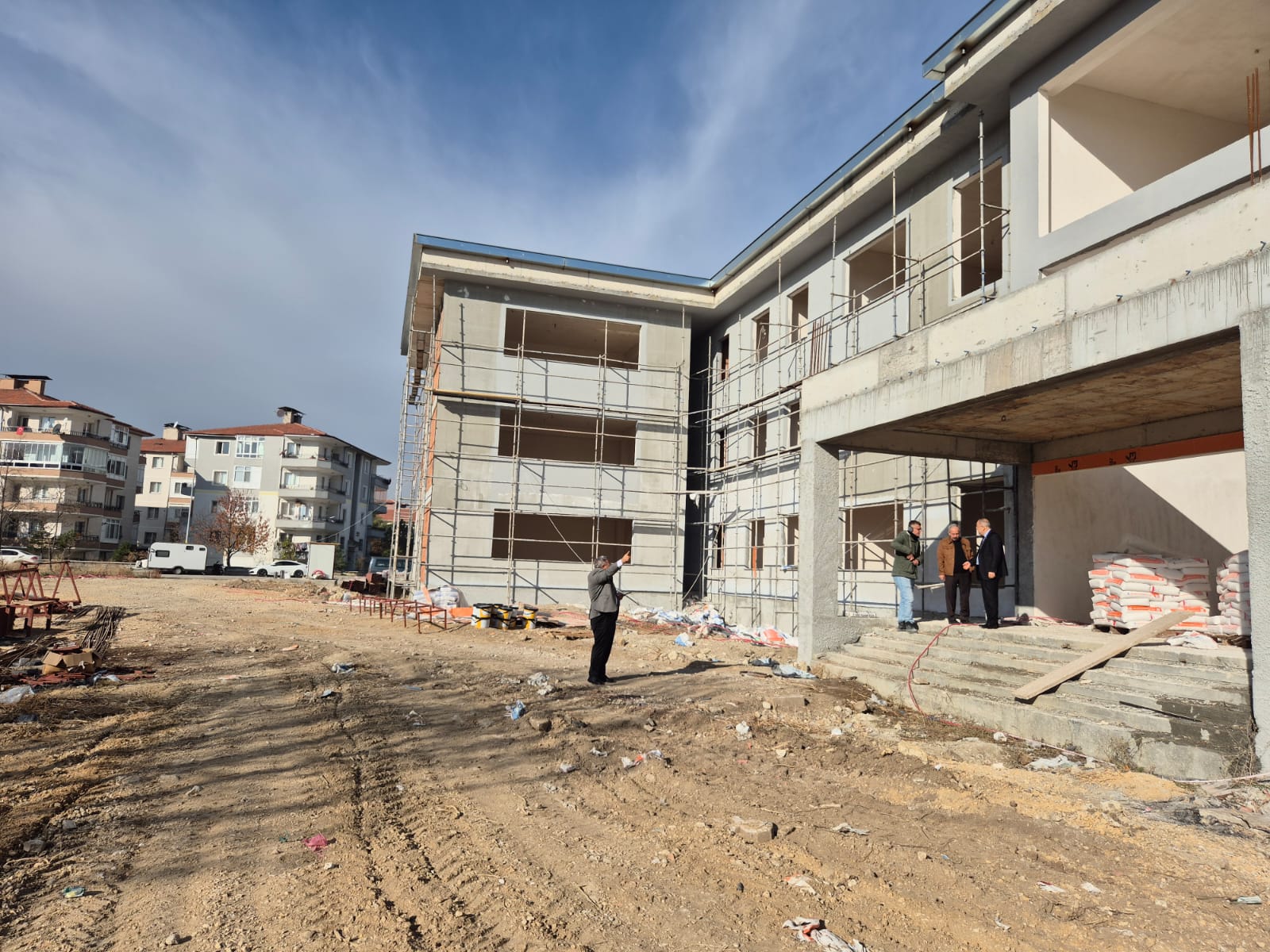 Yeni̇ Fen Li̇sesi̇nde Çalişmalar Hiz Kesmeden Sürüyor (1)