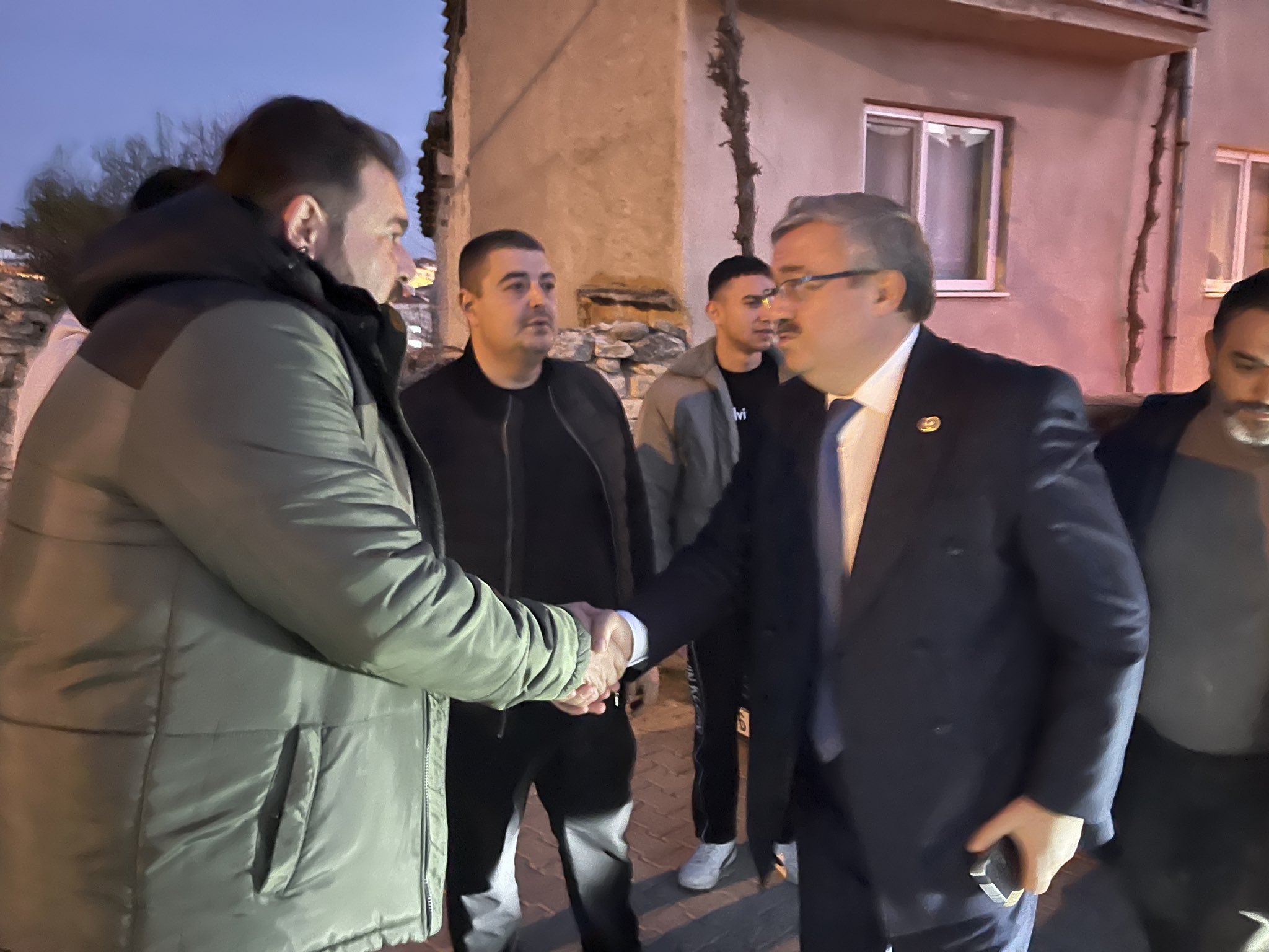 Yurdunuseven’den Özburun’da Tazi̇ye Zi̇yareti̇ (1)