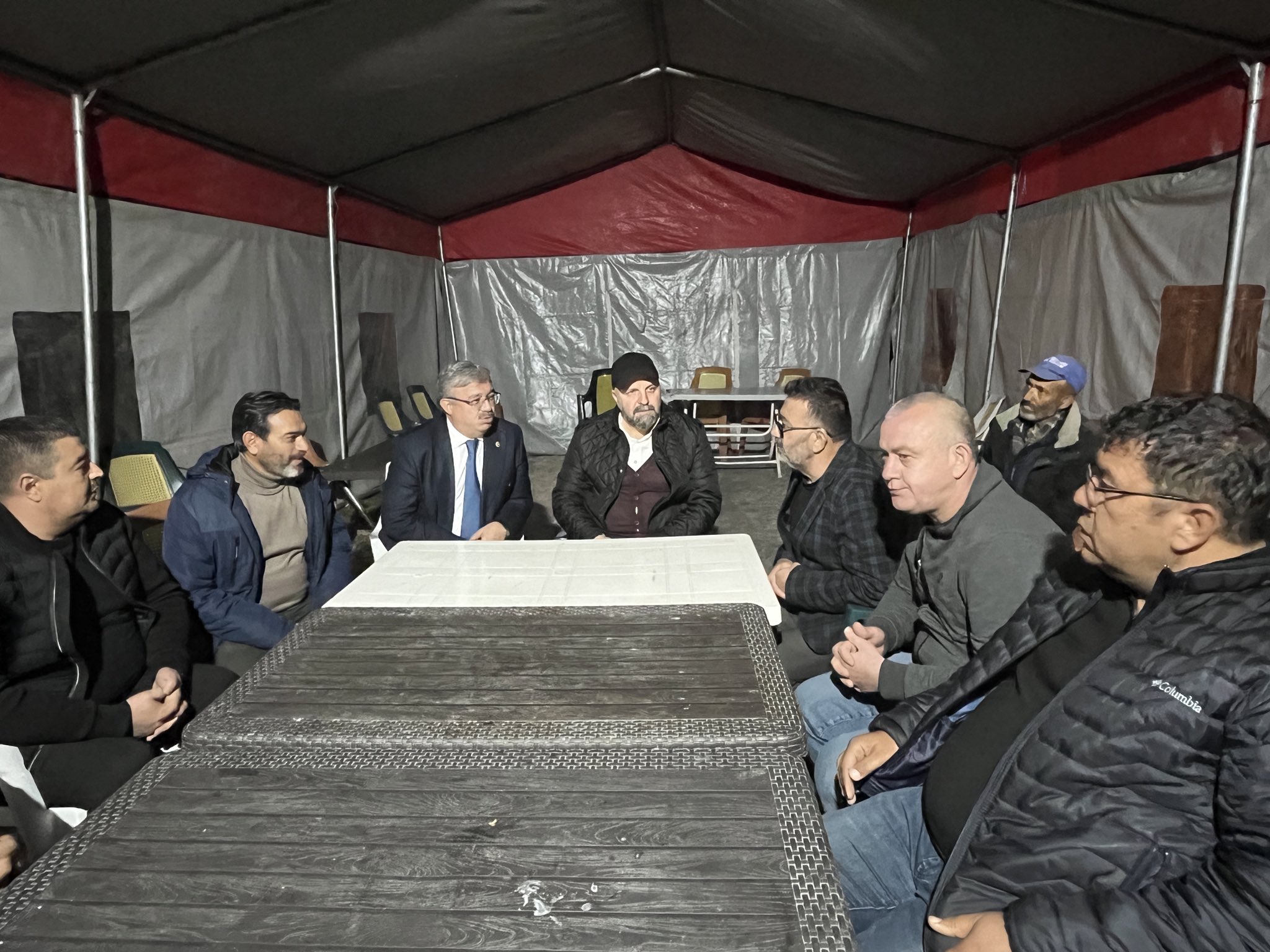 Yurdunuseven’den Özburun’da Tazi̇ye Zi̇yareti̇ (2)