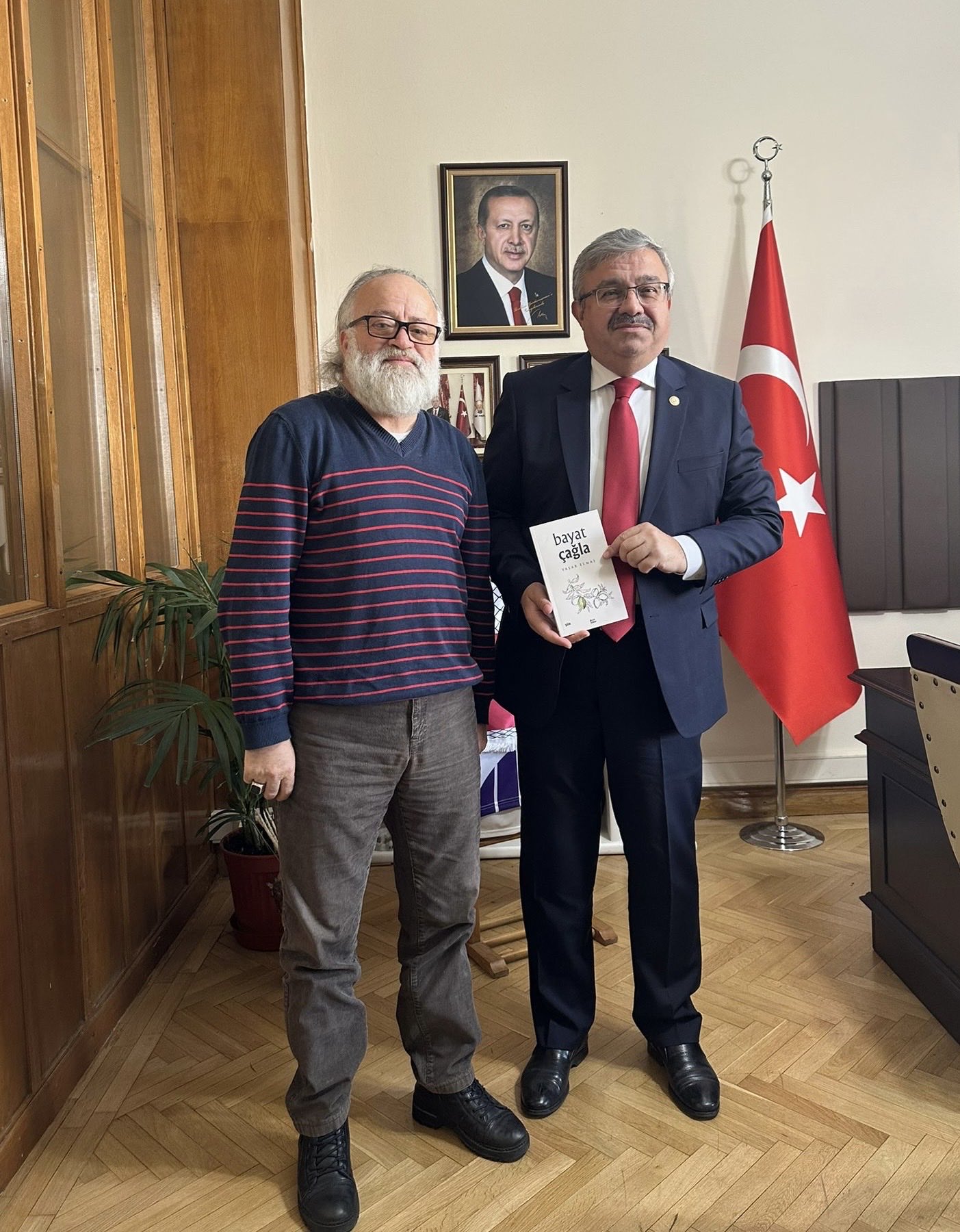 Yurdunuseven’e Tbmm’de Yoğun Zi̇yaret Trafi̇ği̇ (1)