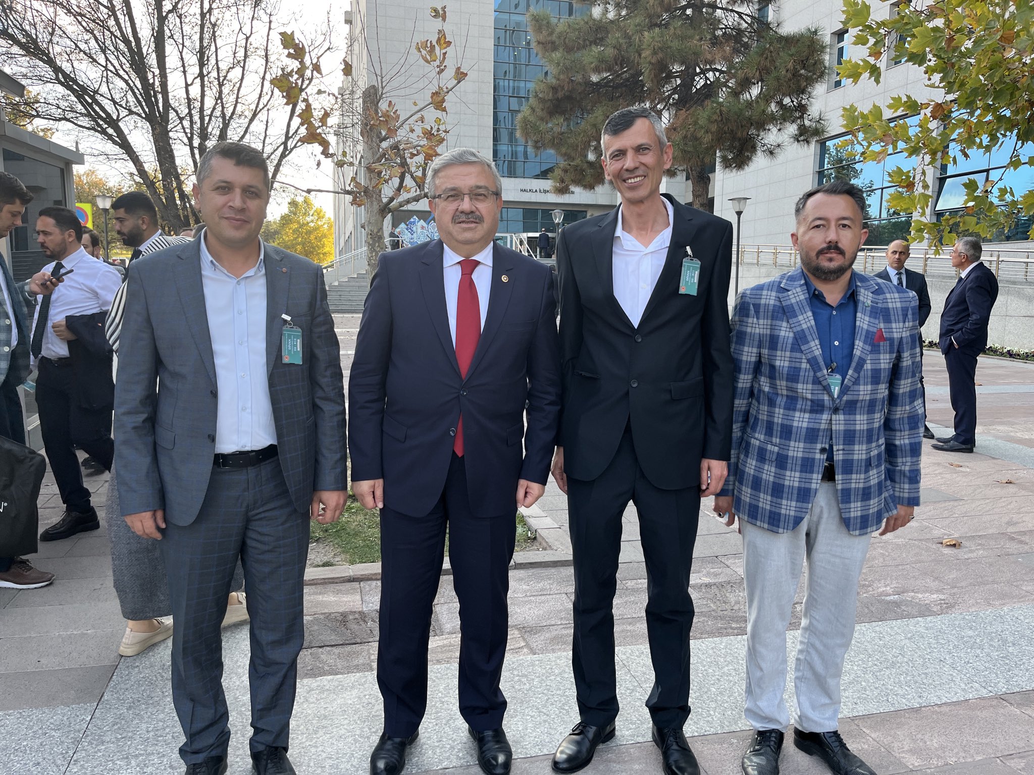 Yurdunuseven’e Tbmm’de Yoğun Zi̇yaret Trafi̇ği̇ (3)