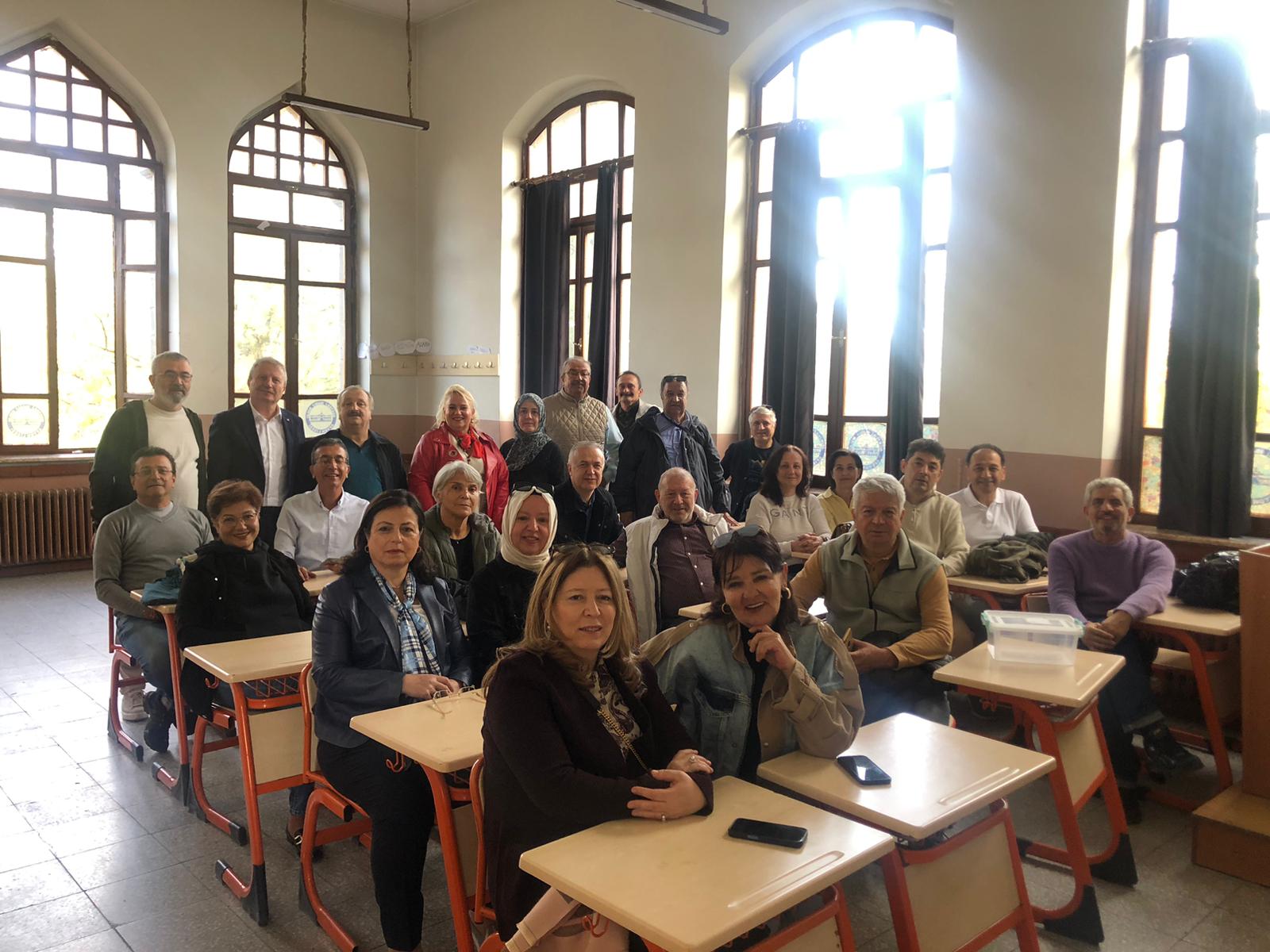 Zaman 80’Lere Döndü Afyon Li̇sesi̇ 1983 Mezunlarindan Duygusal Buluşma 1