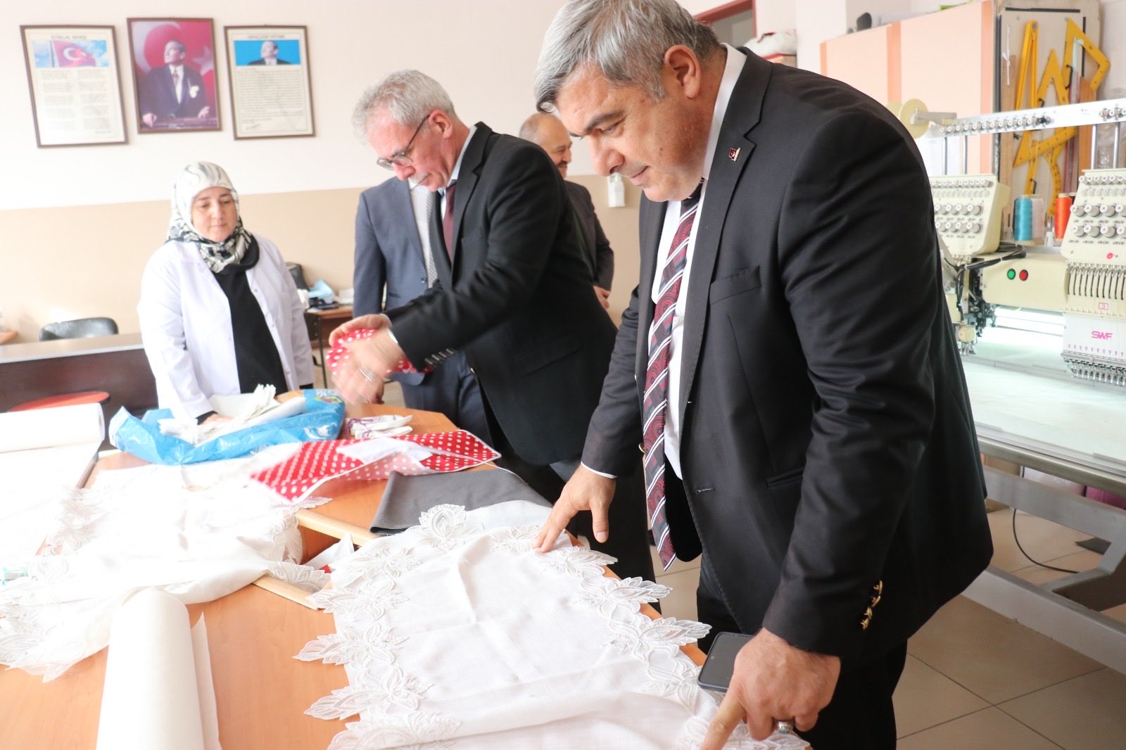 Zübeyde Hanim Mtal’de Üreti̇m Süreçleri̇ Yeri̇nde İncelendi̇ (1)