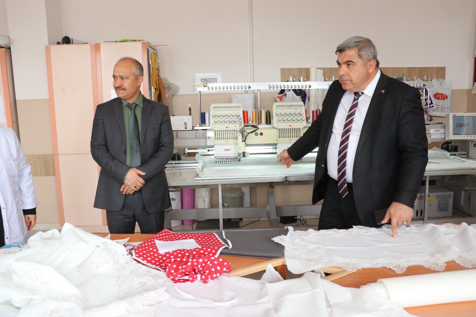 Zübeyde Hanim Mtal’de Üreti̇m Süreçleri̇ Yeri̇nde İncelendi̇ (3)