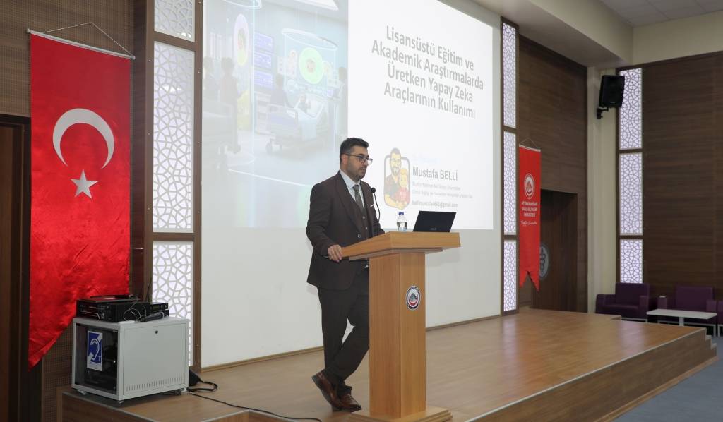 Afsü’de Akademi̇k Araştirmalarda Yapay Zekâ Dönemi̇ (5)