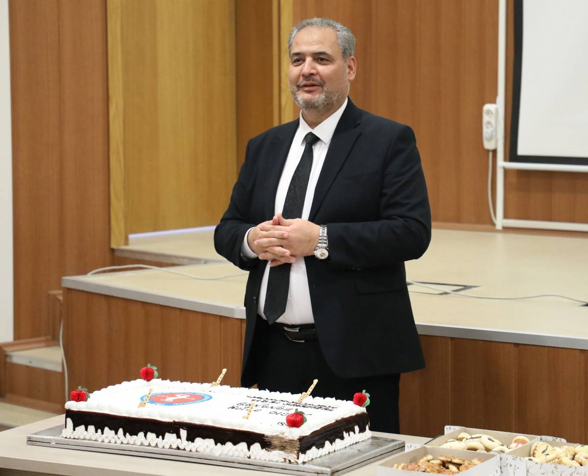 Afsü’de Tibbi̇ Sekreterler Günü Kutlandi (2)